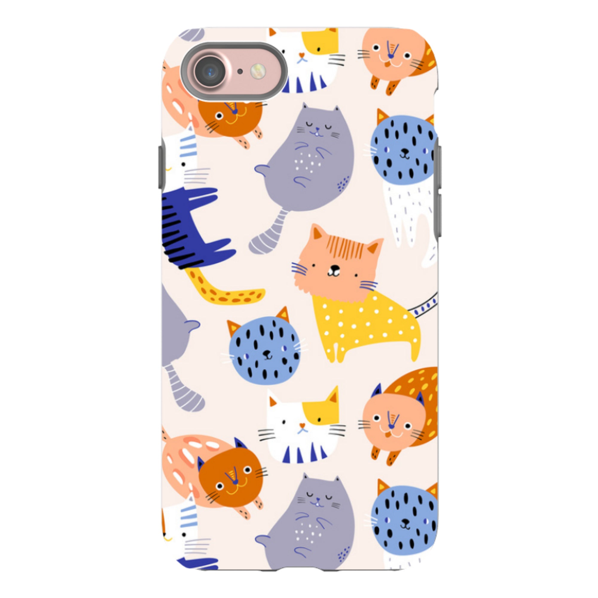 iPhone Tough Case - Cool Cats