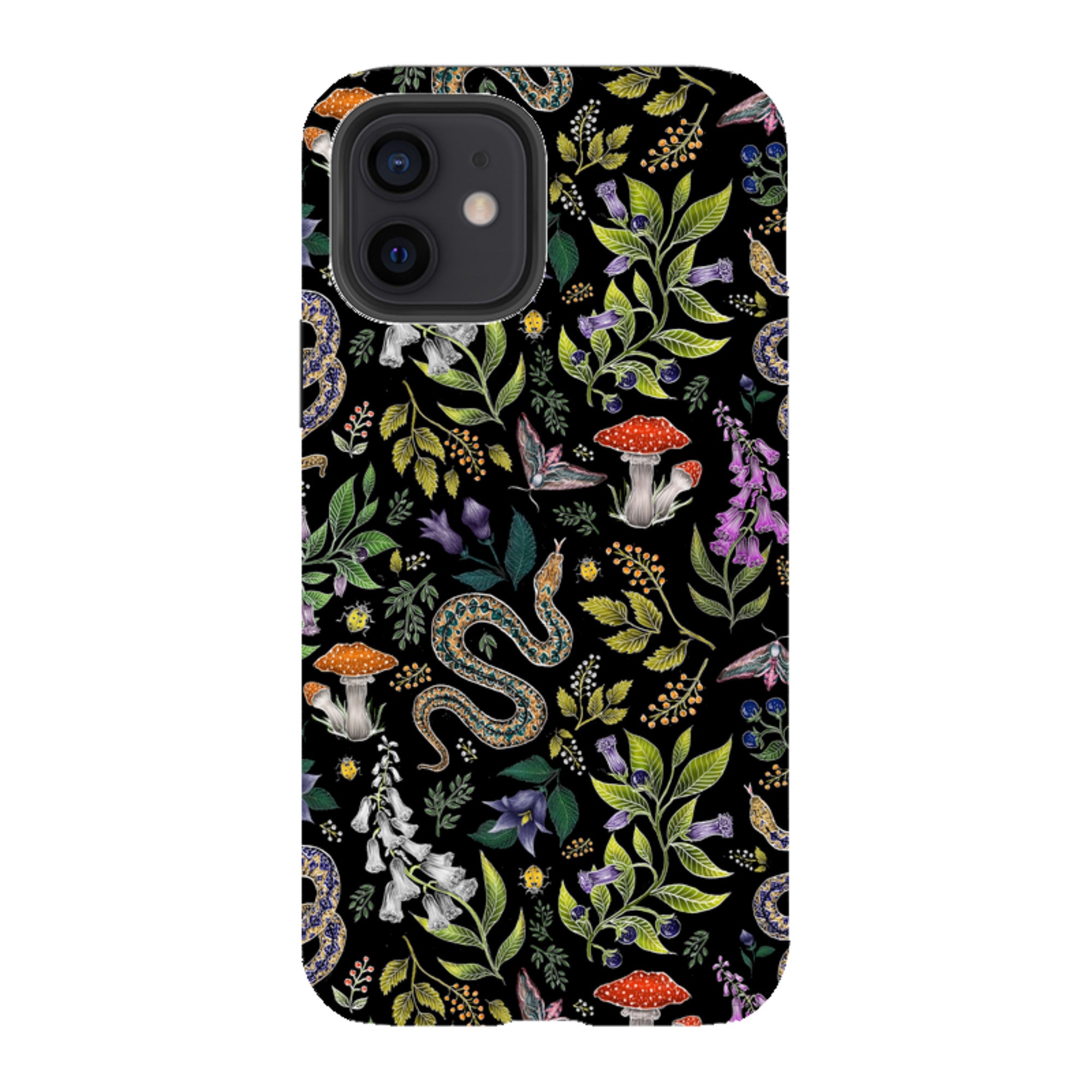 iPhone Tough Case - Poisonous By Catherine Rowe