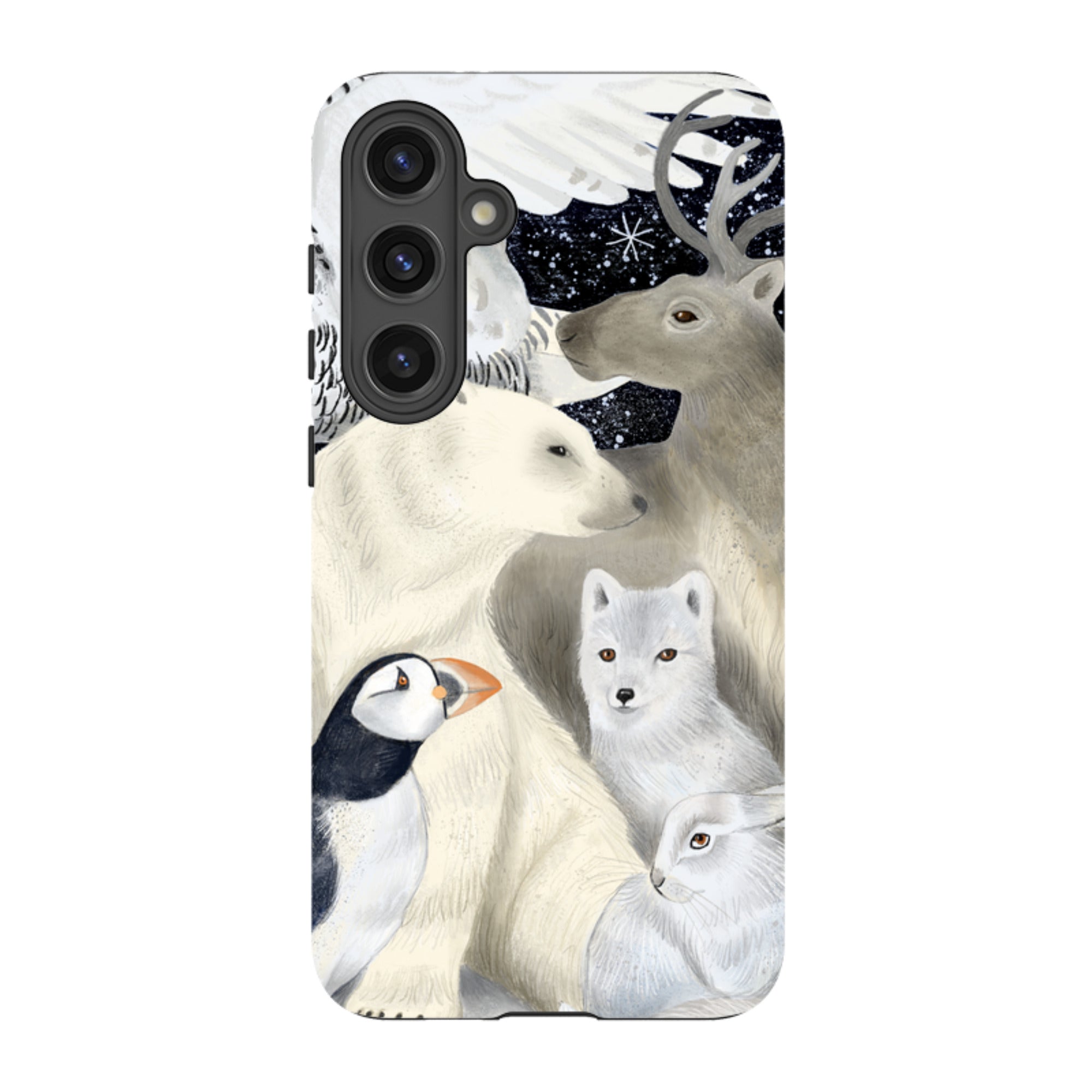 Samsung Tough Case - Creatures Of The North By Bex Parkin