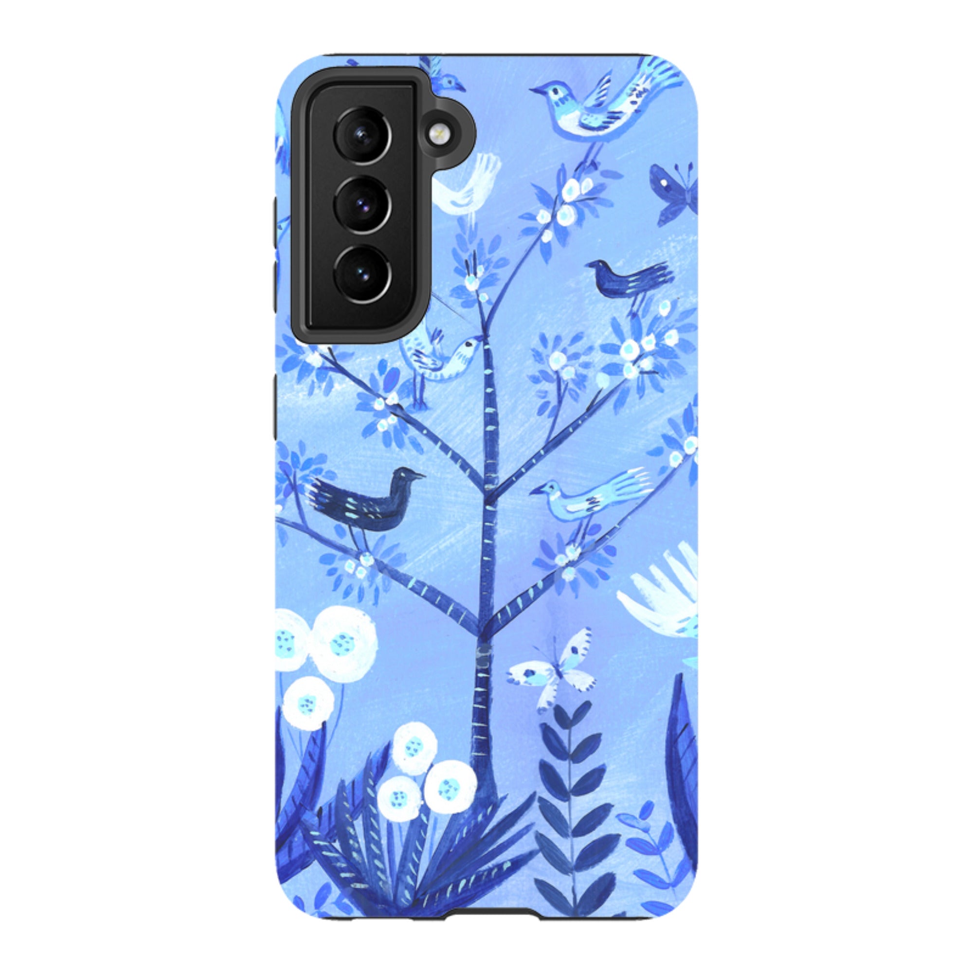 Samsung Tough Case - Folk Art By Mary Stubberfield