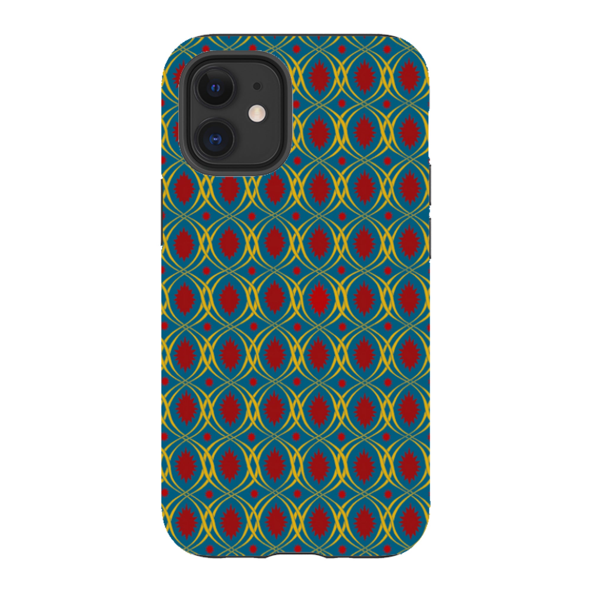 iPhone Tough Case - Lattice By Cressida Bell
