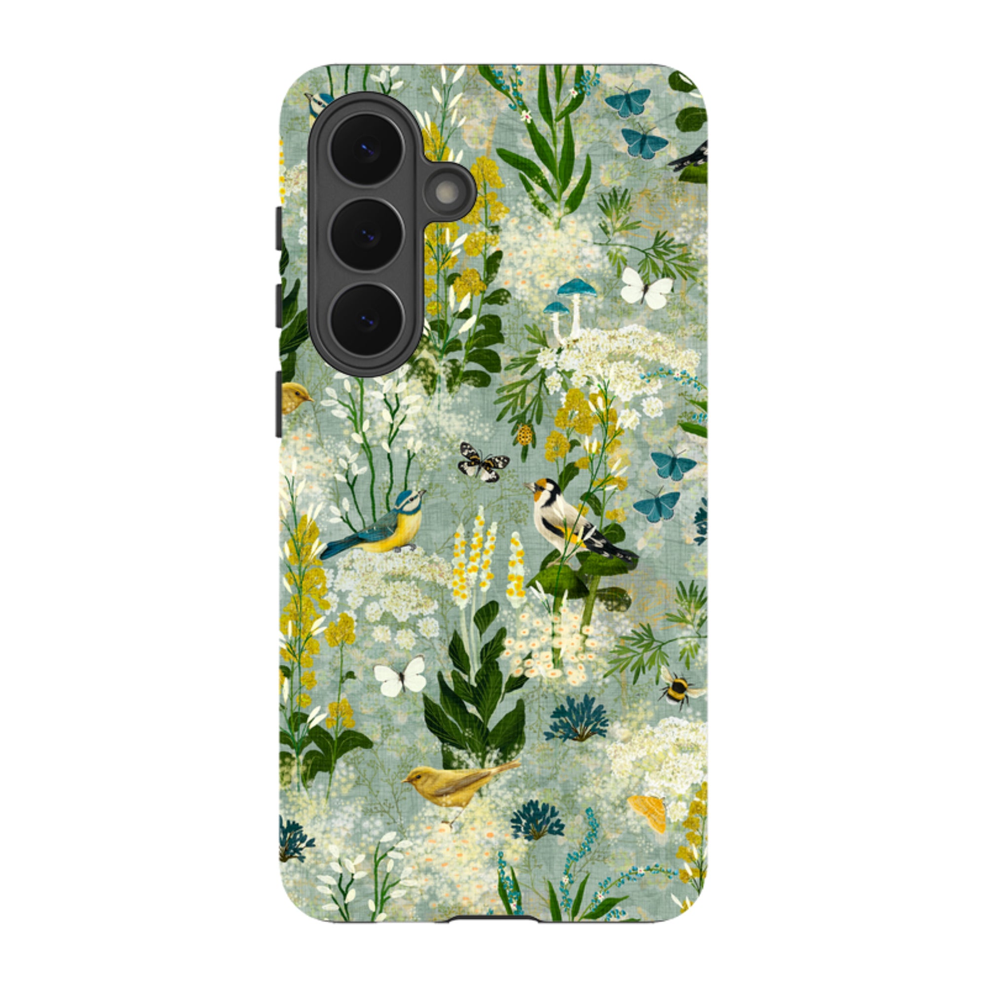 Samsung Tough  Case - Song Bird Garden By Katherine Quinn