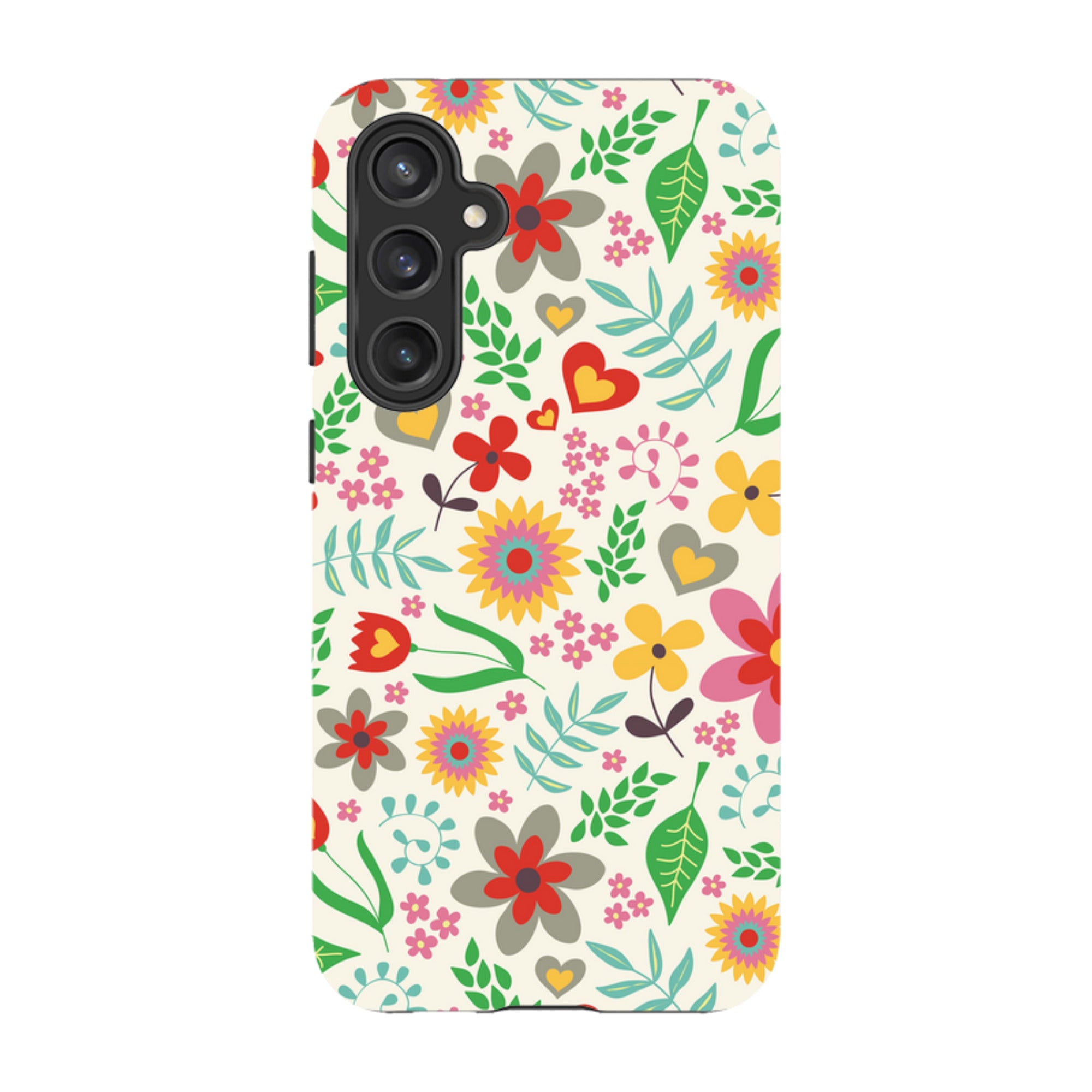Samsung Tough Case - Folky Floral By Suzy Taylor