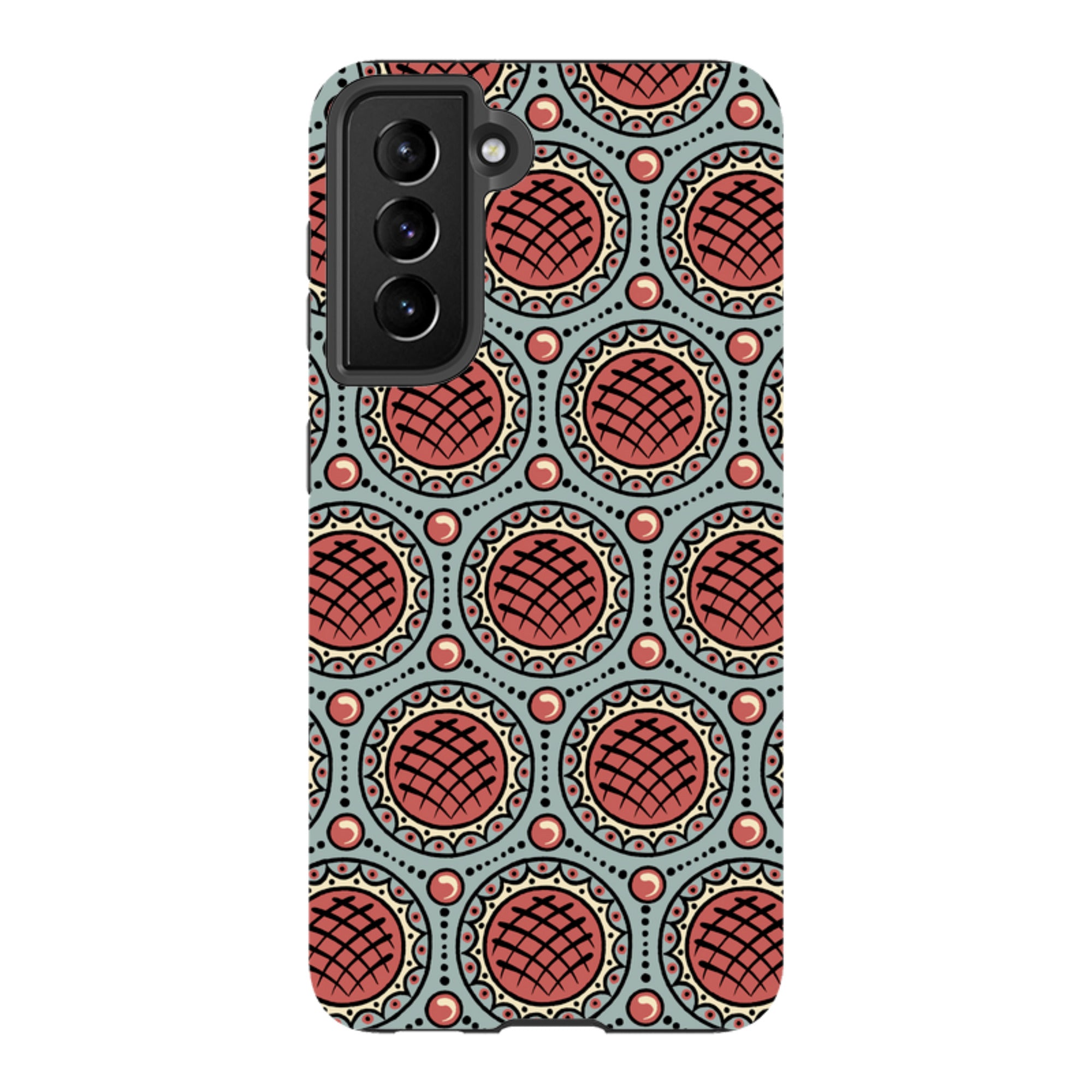 Samsung Tough Case - Charleston Red By Cressida Bell