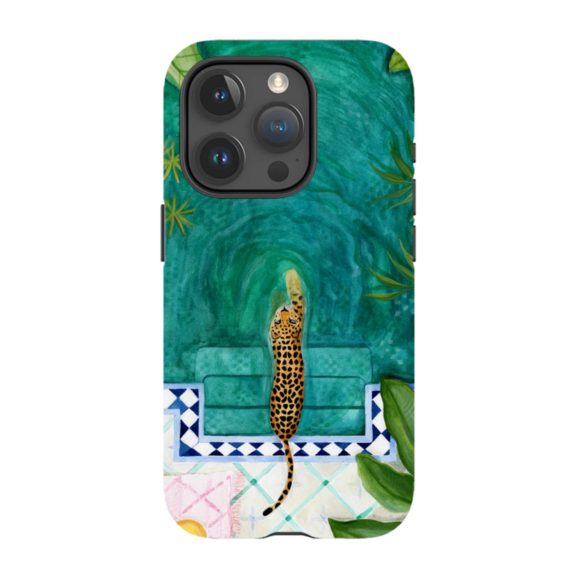 iPhone MagSafe Tough Case - Riad Tiger By Bex Parkin