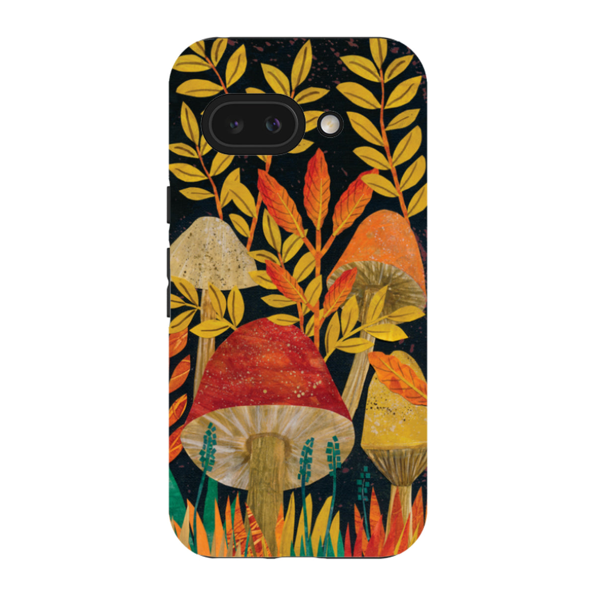 Google Tough Case - Mushrooms By Tracey English