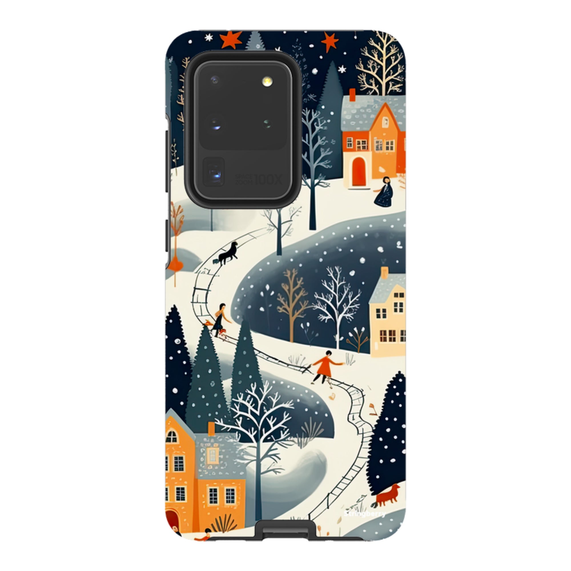 Samsung Tough Case - Winter Wonderland