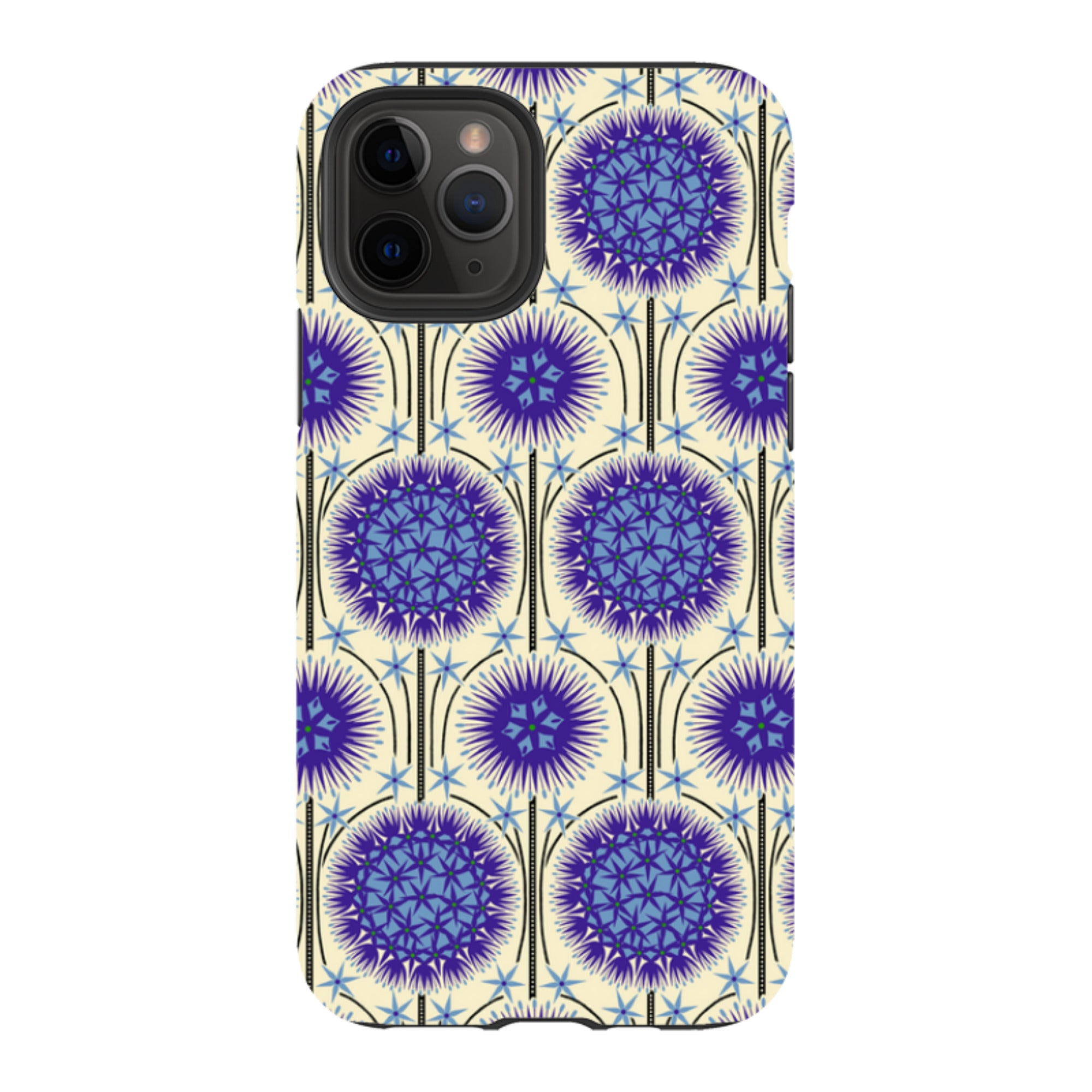 iPhone Case - Allium Cream By Cressida Bell