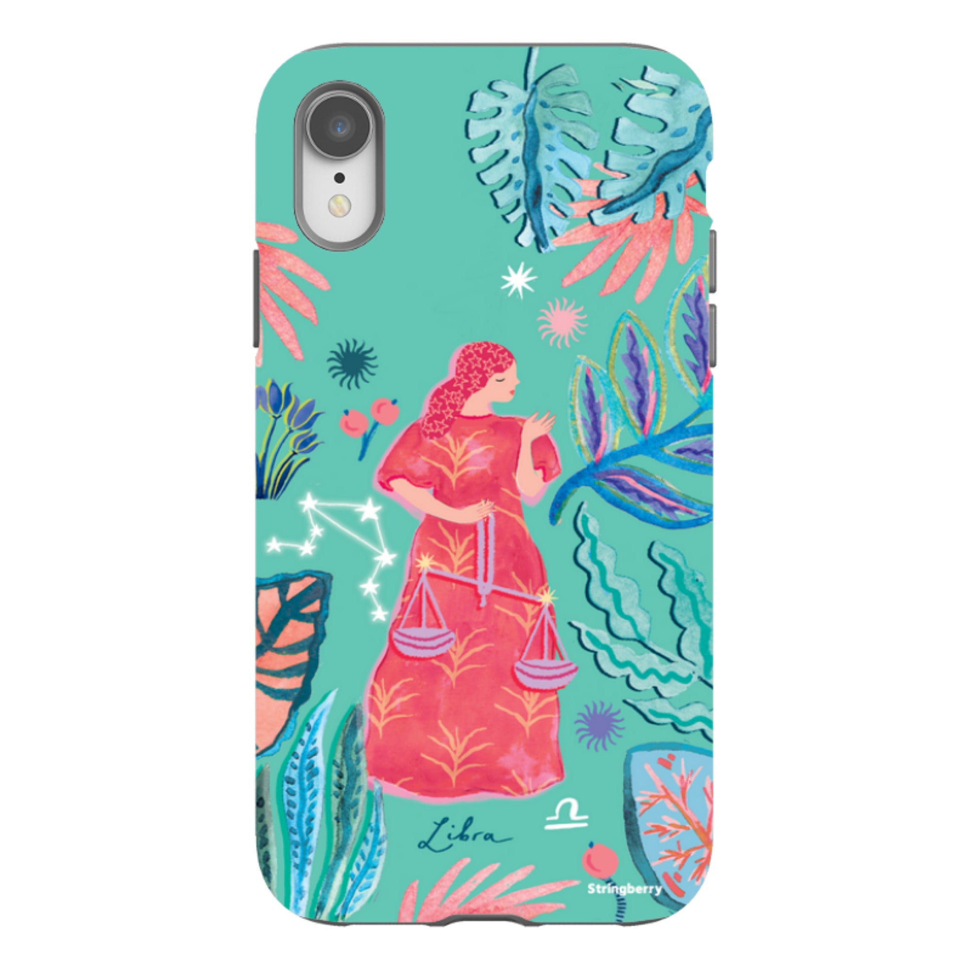 iPhone Tough Case - Libra By Emma Frances Grant