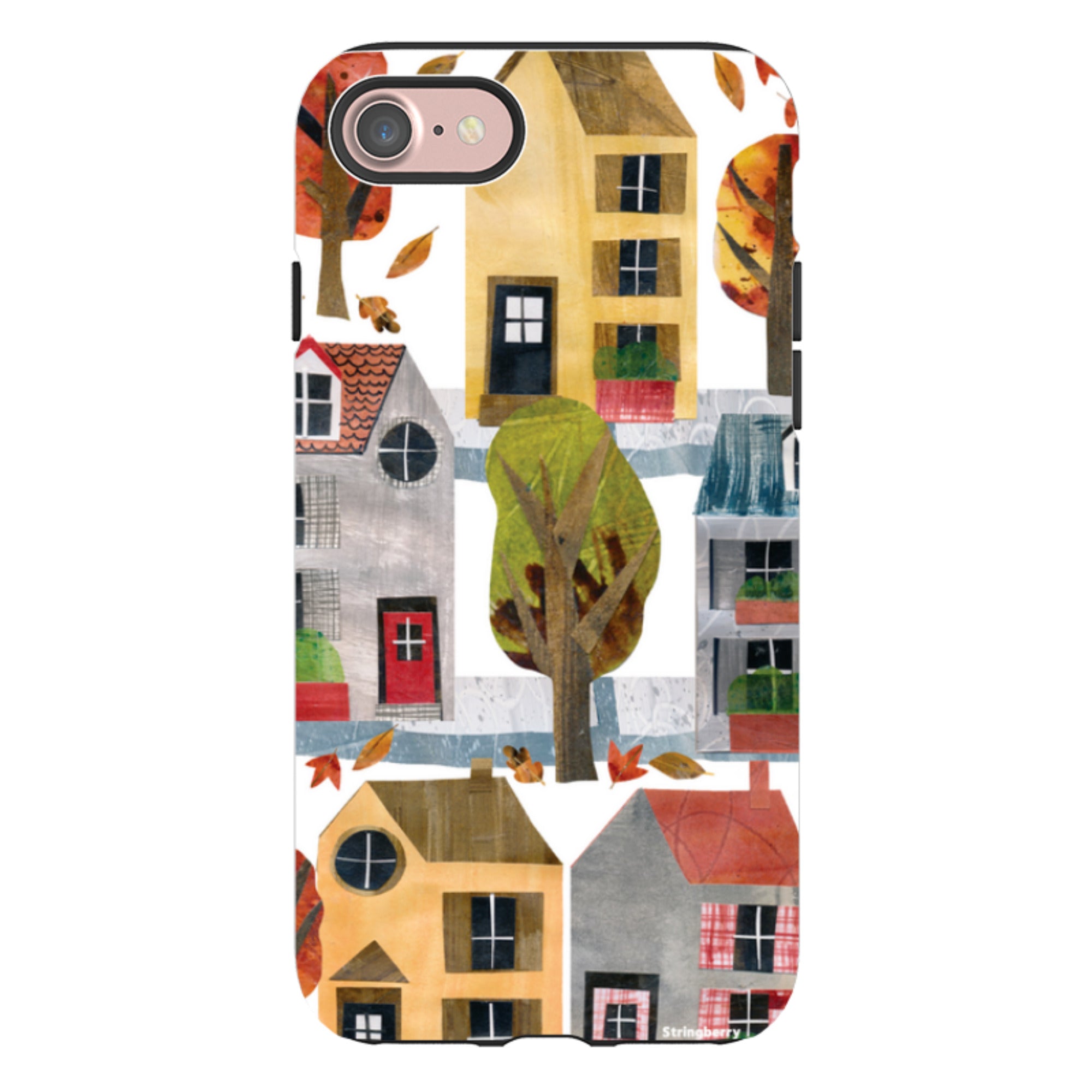 iPhone Tough Case - Autumn House By Tracey English
