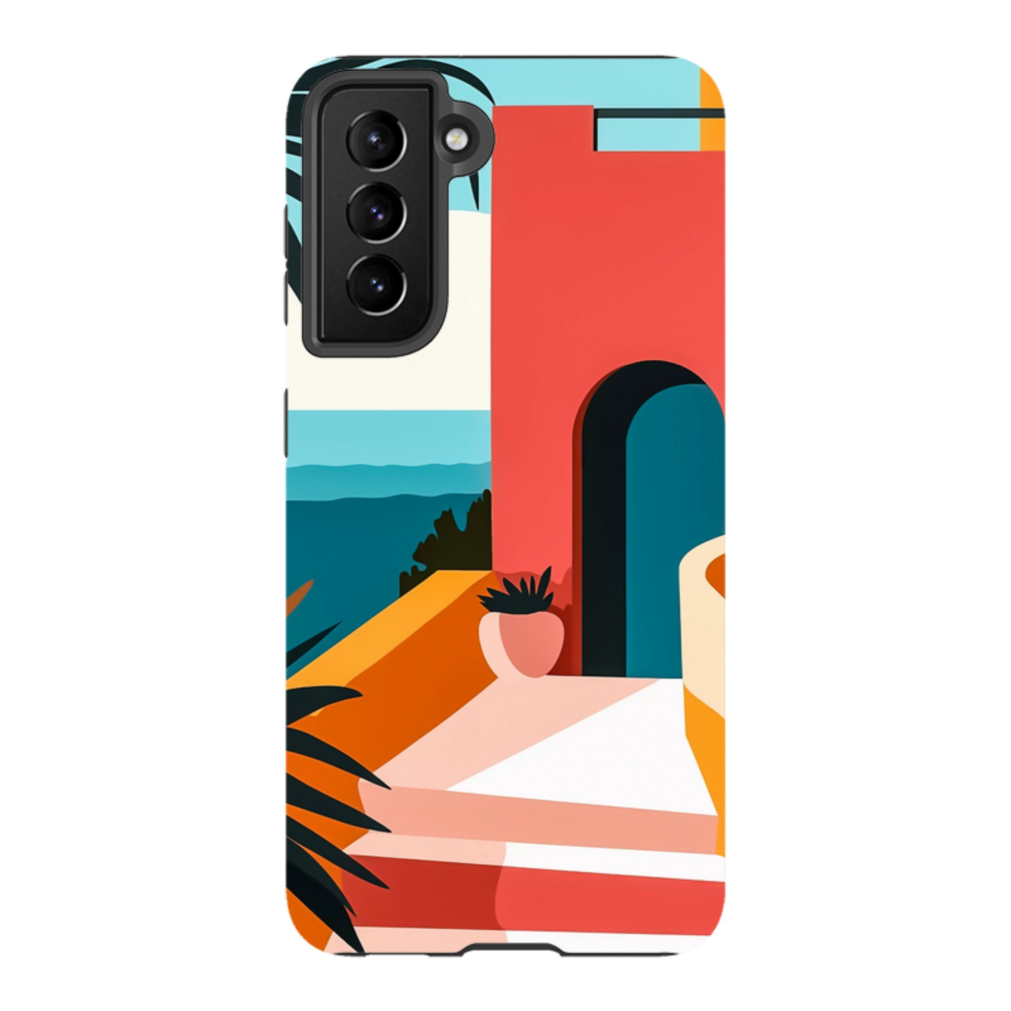 Samsung Tough Case - Casablanca