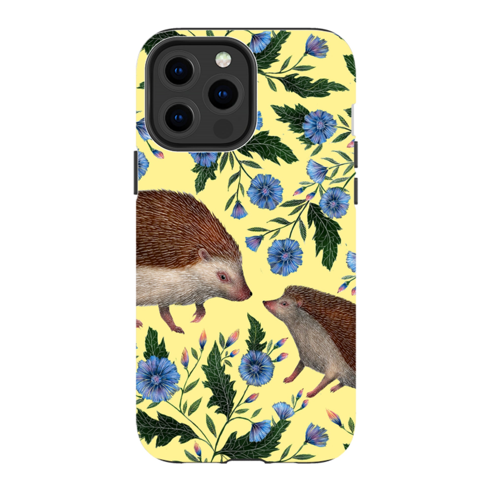 iPhone MagSafe Tough Case -  Hedgehogs By Catherine Rowe