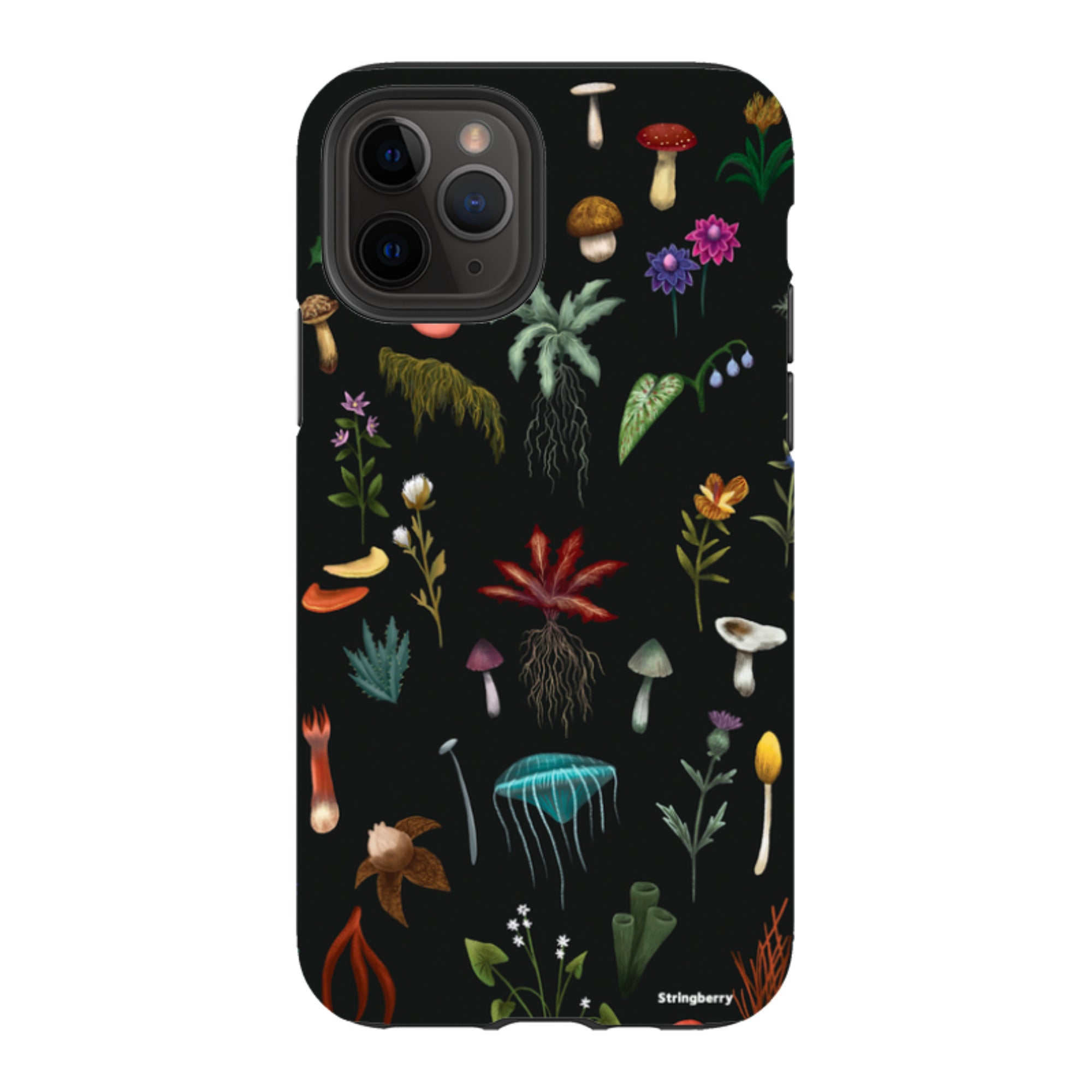 iPhone Tough Case - Fantasy Herbal II By Anna Stead