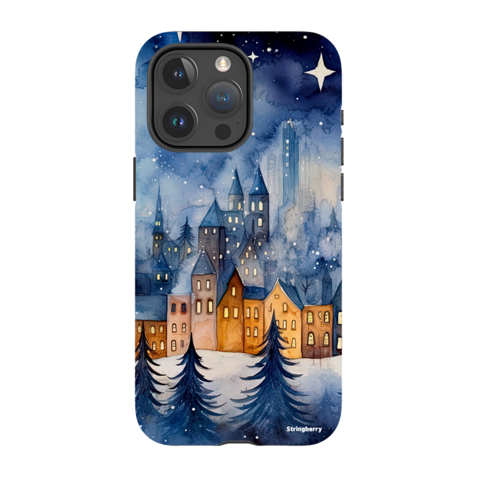 iPhone MagSafe Tough Case -  Frosty Nights