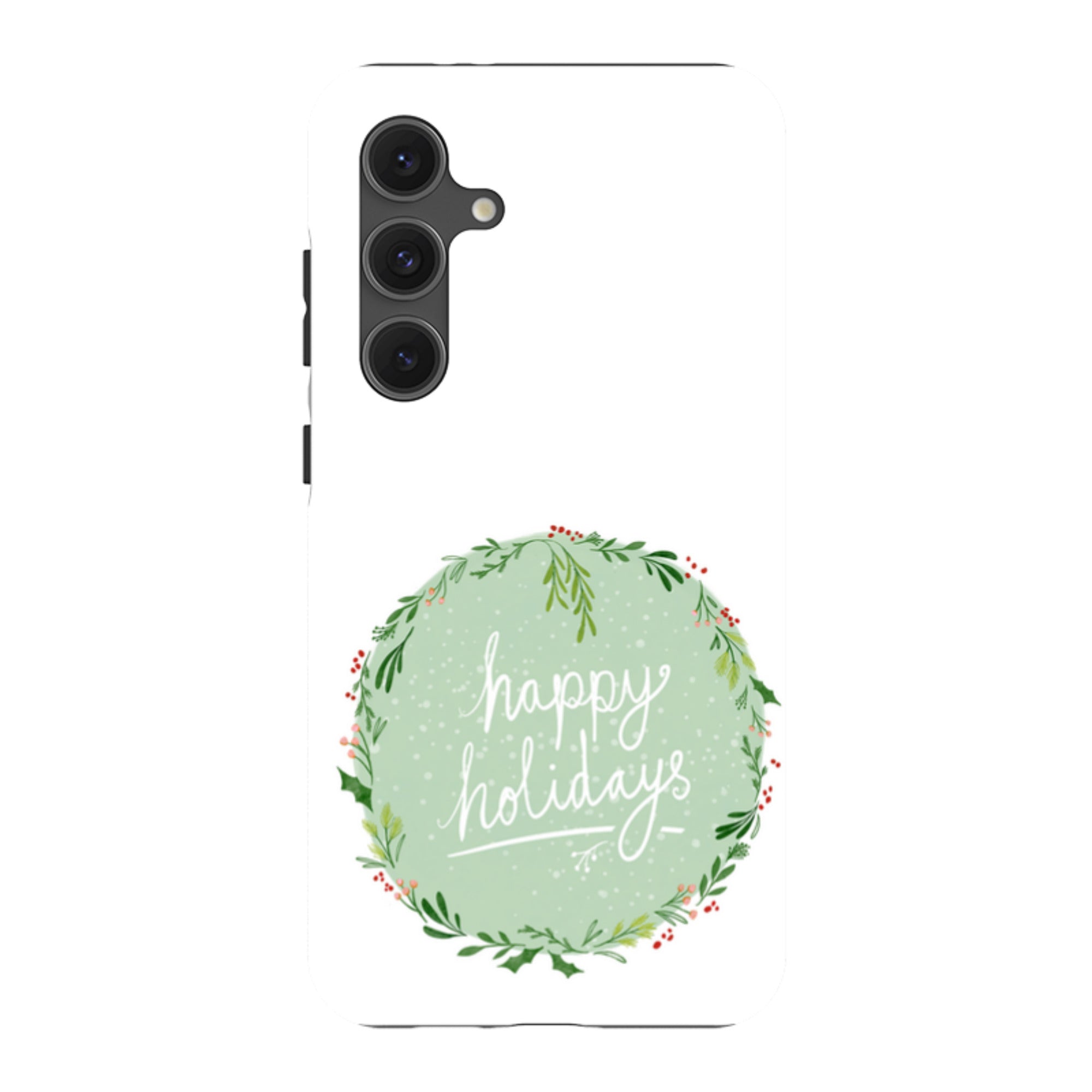 Samsung Tough Case - Happy Holidays By Katherine Quinn