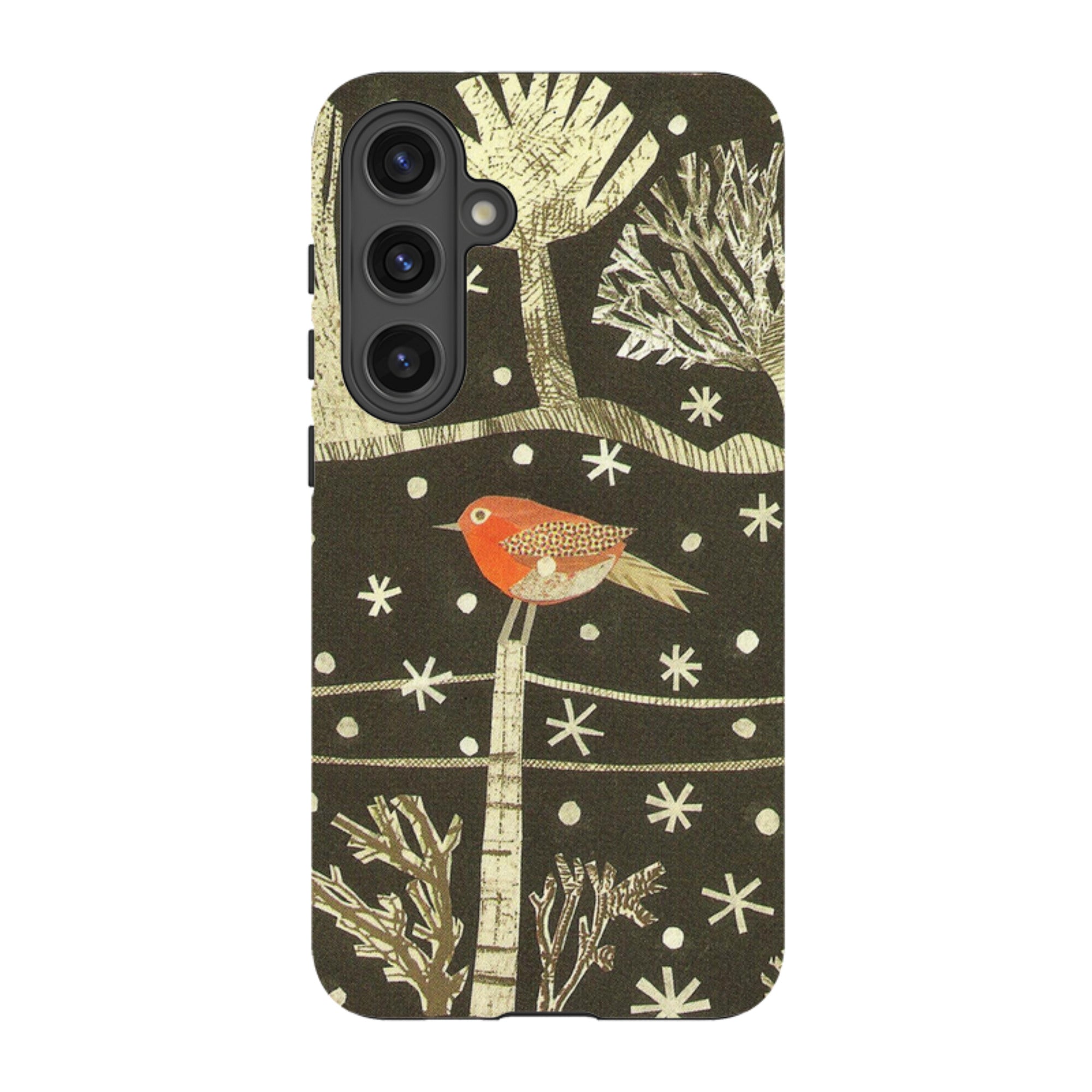 Samsung Tough Case - Snowy Night By Jane Robbins