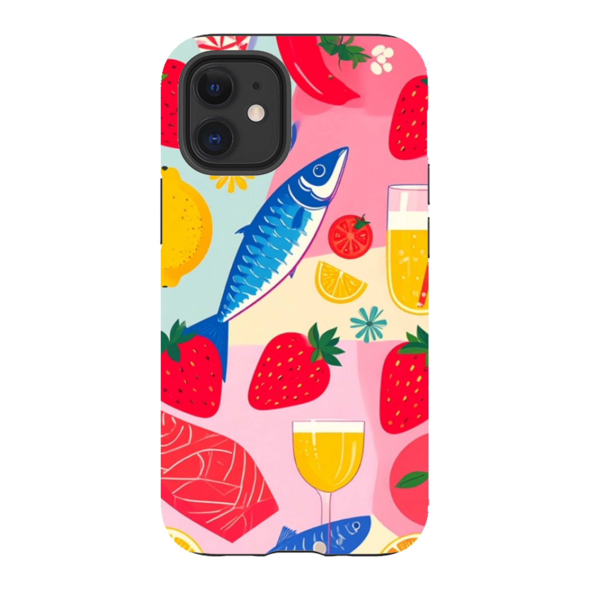 iPhone Tough Case - Sardine Life