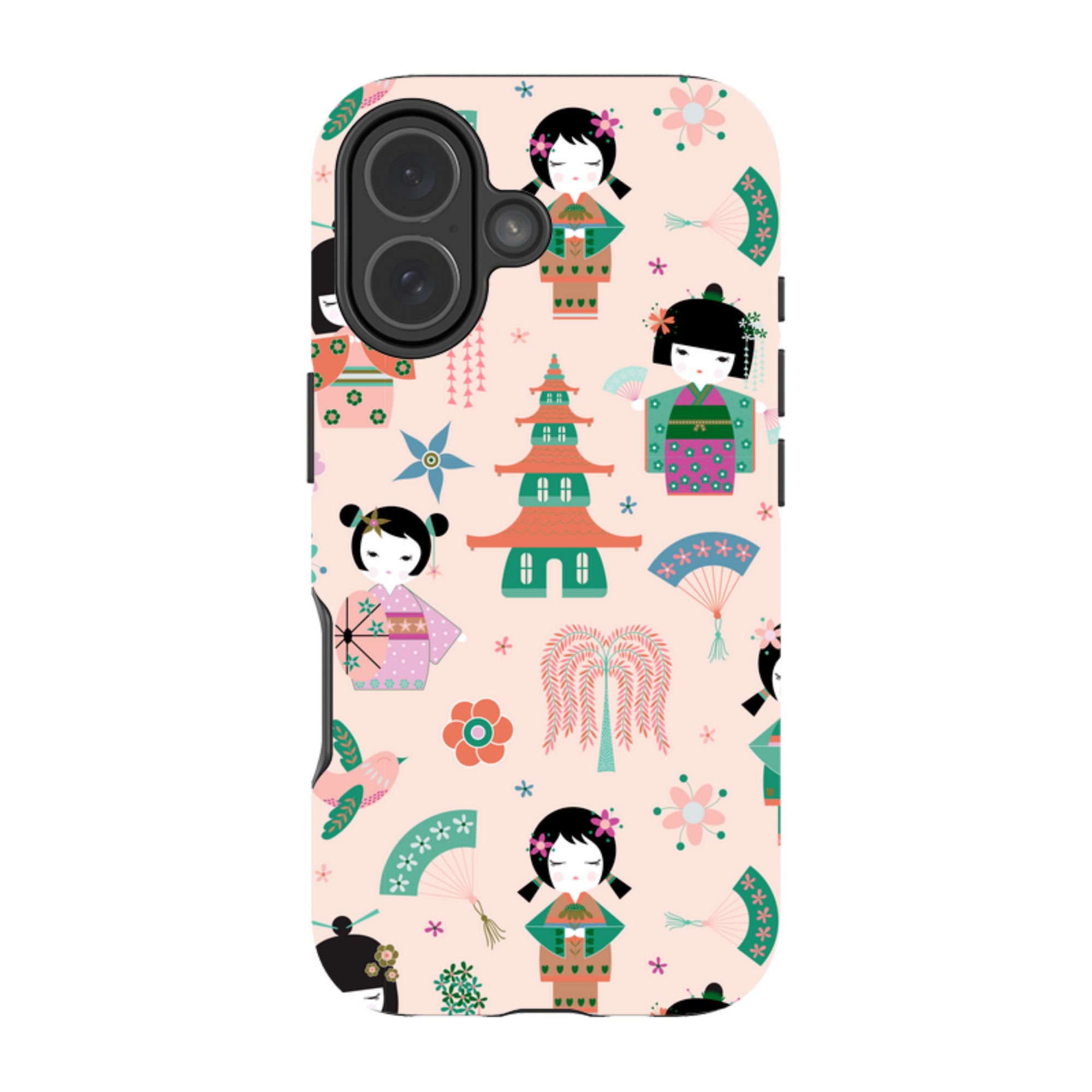 iPhone Tough Case - Sakura II By Suzy Taylor