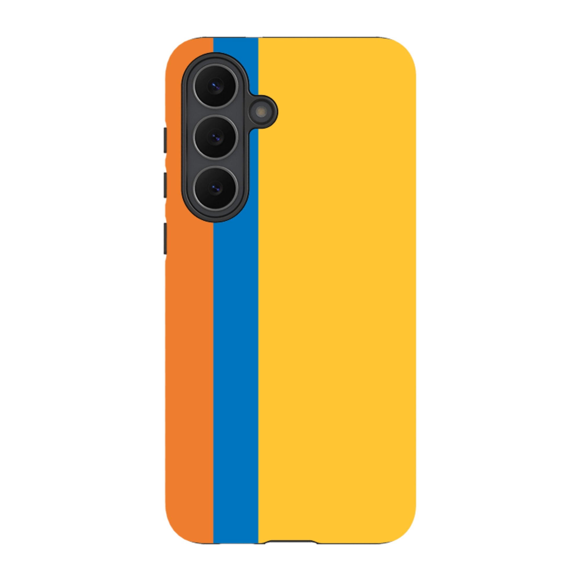 Samsung Tough Case - Miami Chroma Stripe