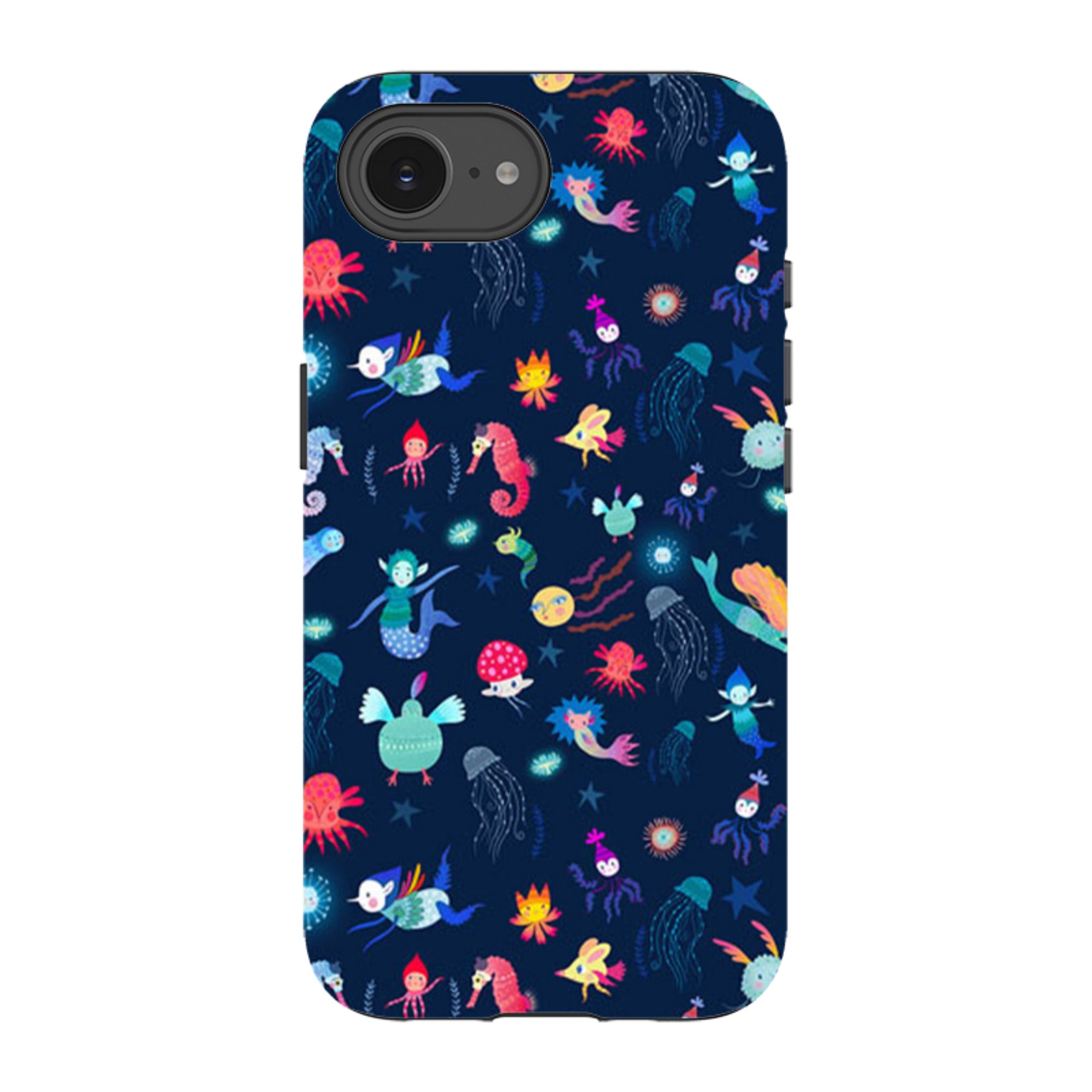 iPhone Tough Case - Underwater By Mia Underwood