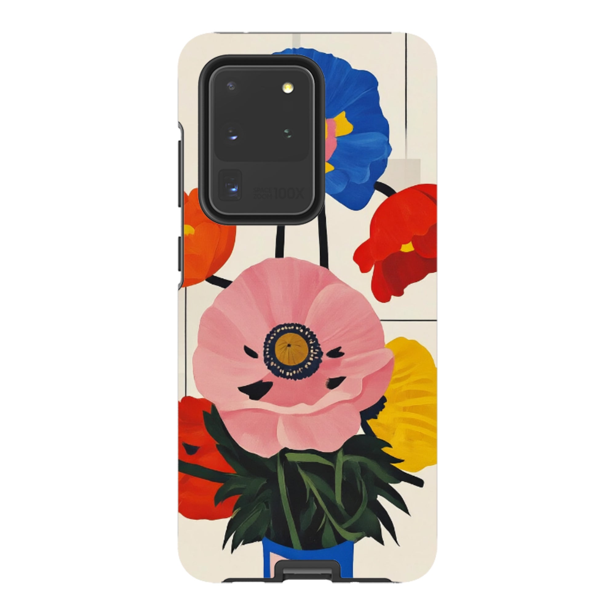 Samsung Tough Case - Kisling Poppy Peach