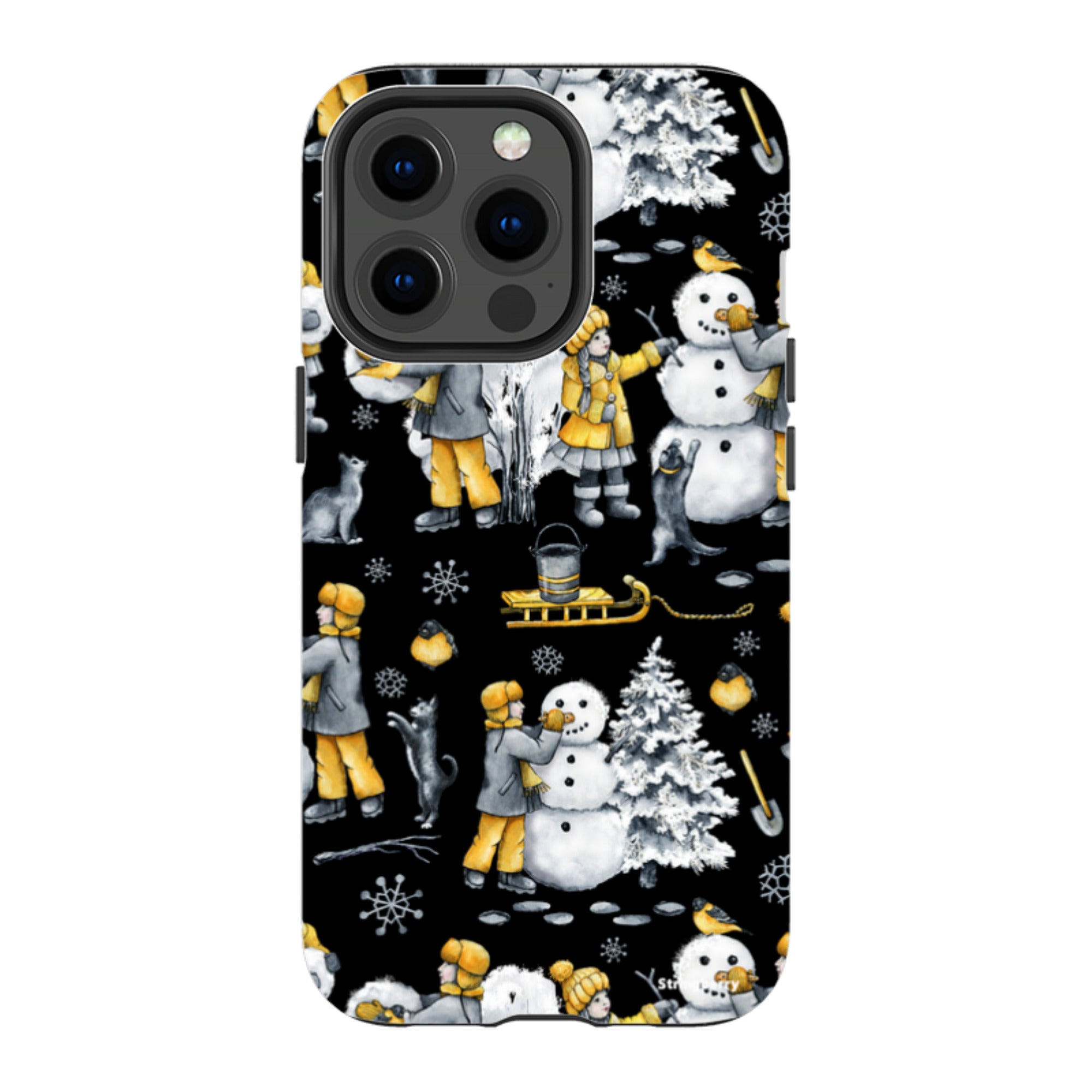 iPhone MagSafe Tough Case - Me and Snowman