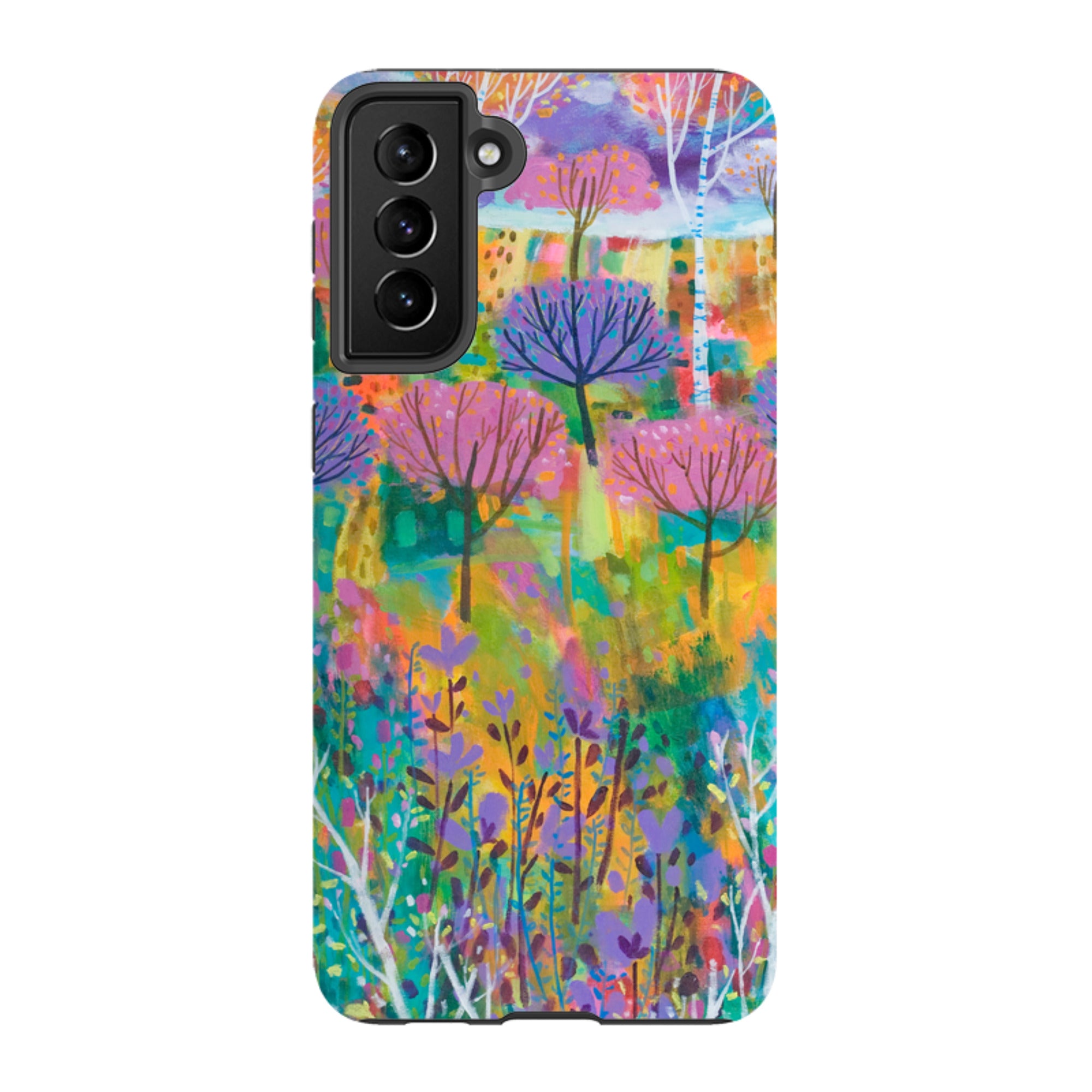 Samsung Tough Case - Trees By Claire West