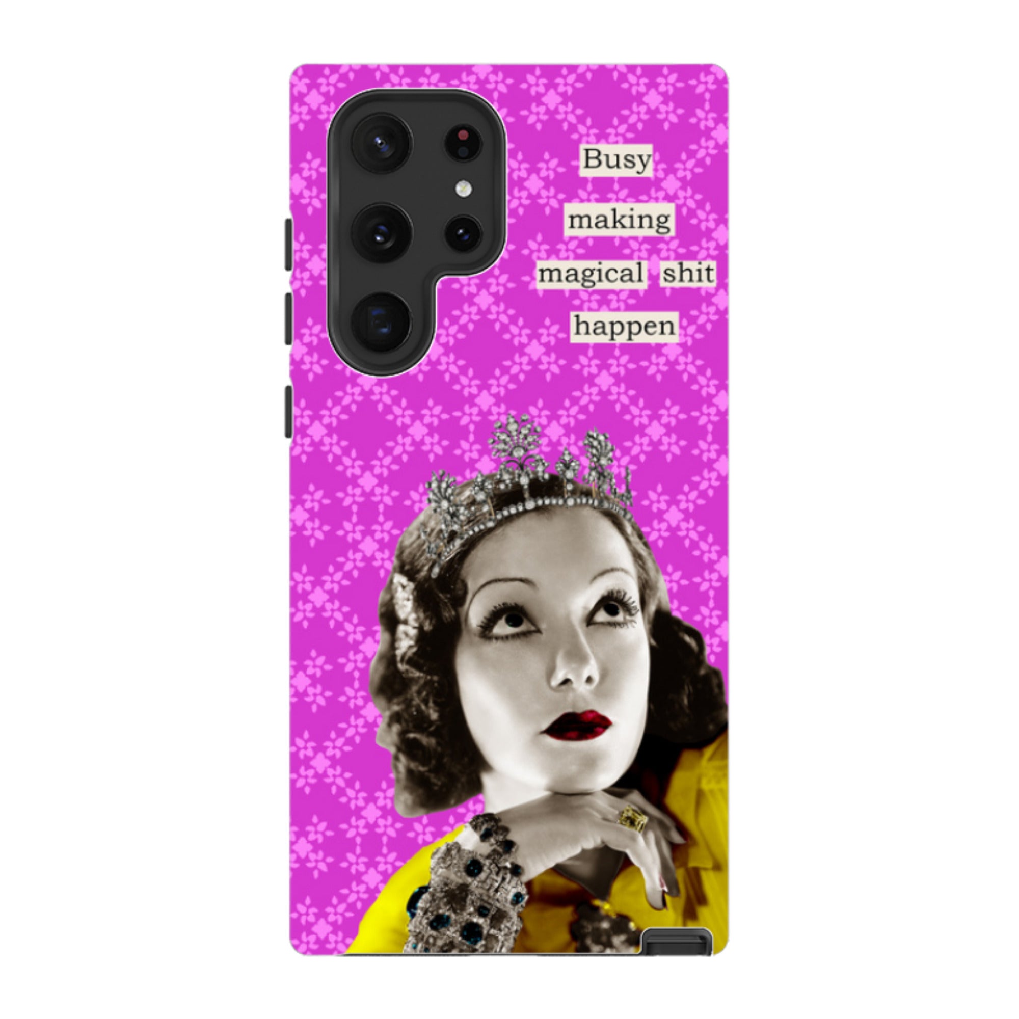 Samsung Tough Case - Busy Making Sh-t Happen By Clare Jordan