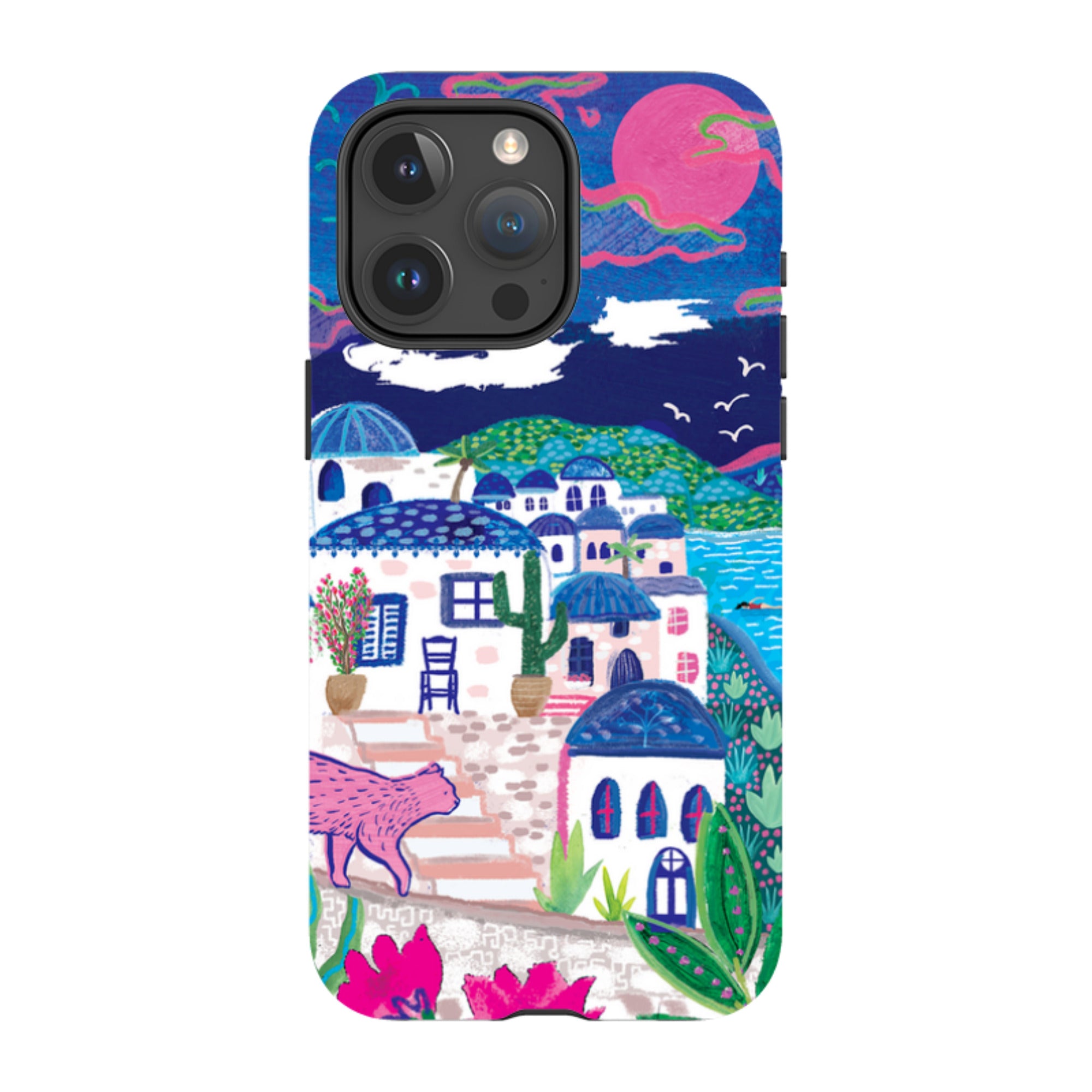iPhone MagSafe Tough Case - Sapphire Seas II By Emma Frances Grant