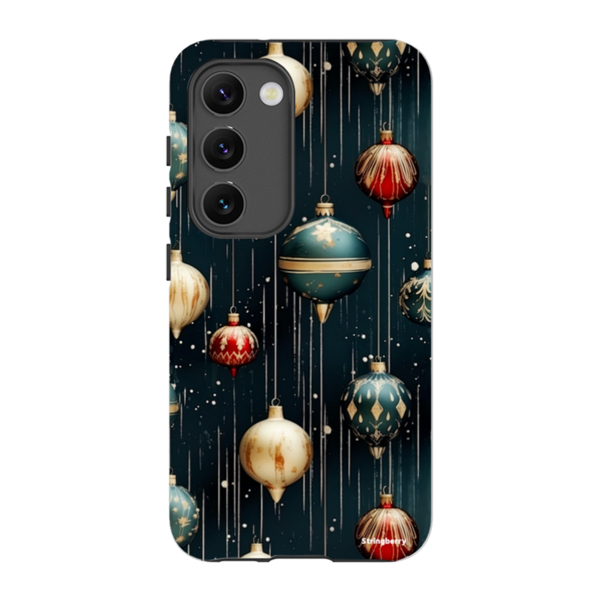 Samsung Tough Case - Christmas Baubles