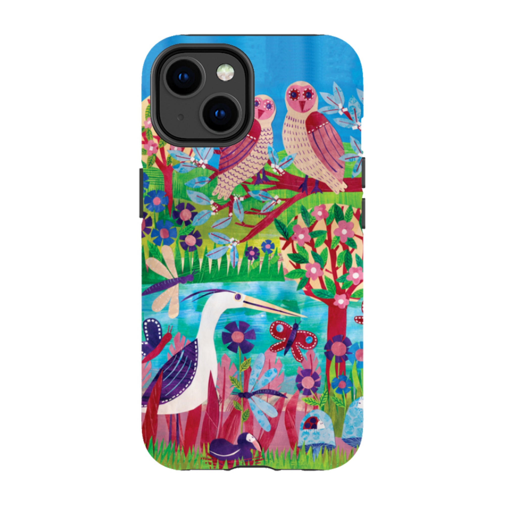 iPhone Tough Case - Riverside By Tracey English