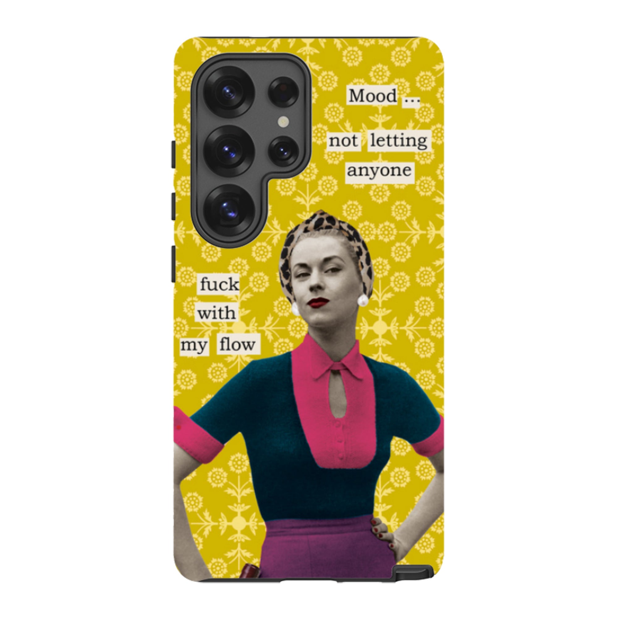 Samsung Tough Case - Mood By Clare Jordan