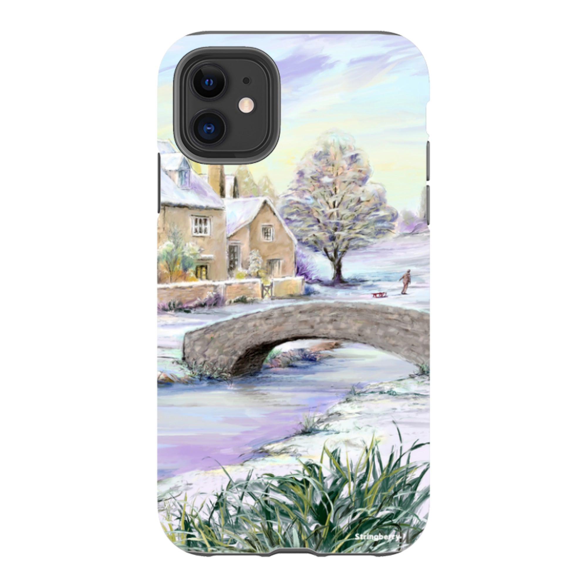 iPhone Tough Case - Cotswold Winter