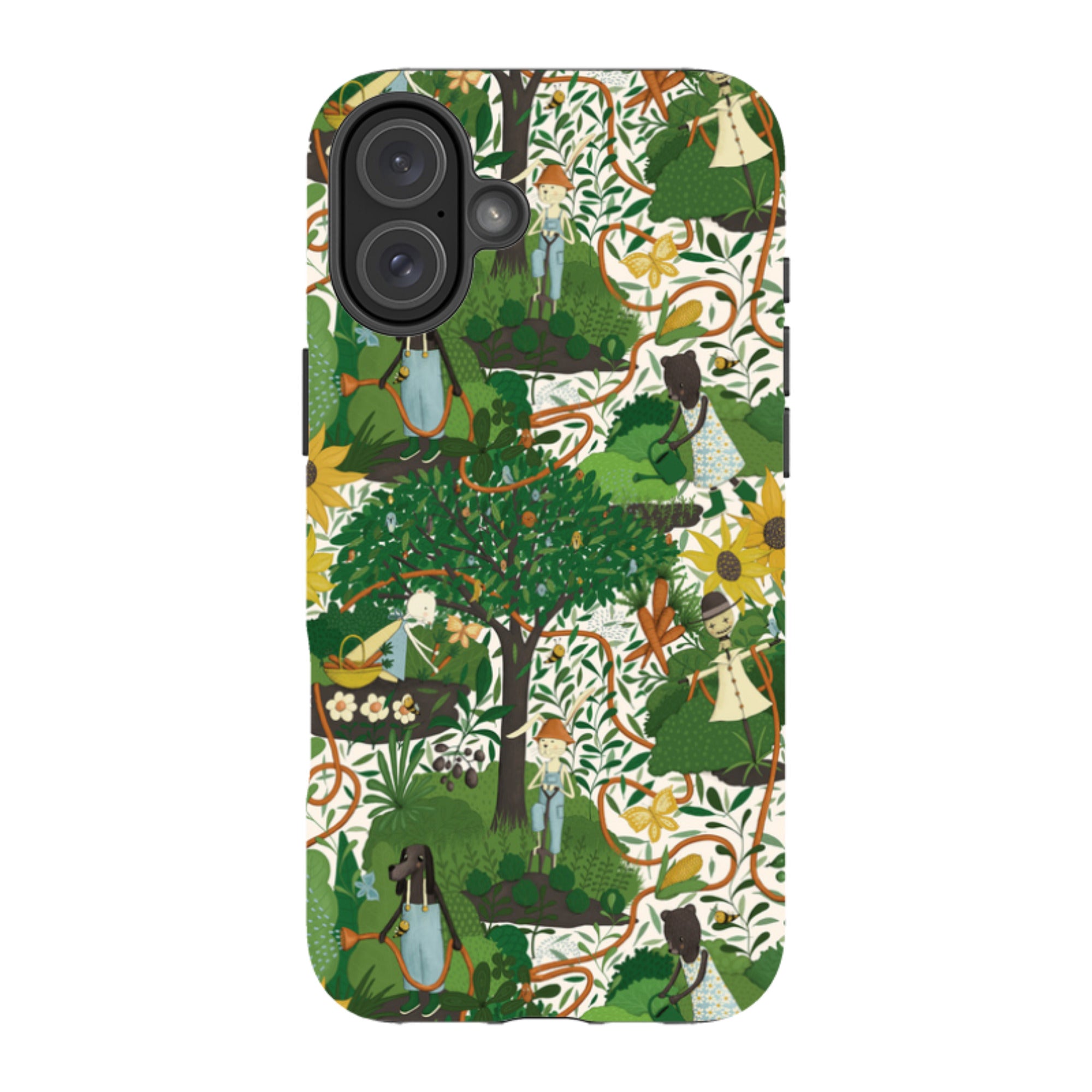 iPhone Tough Case - In the Garden By Maja Lindberg