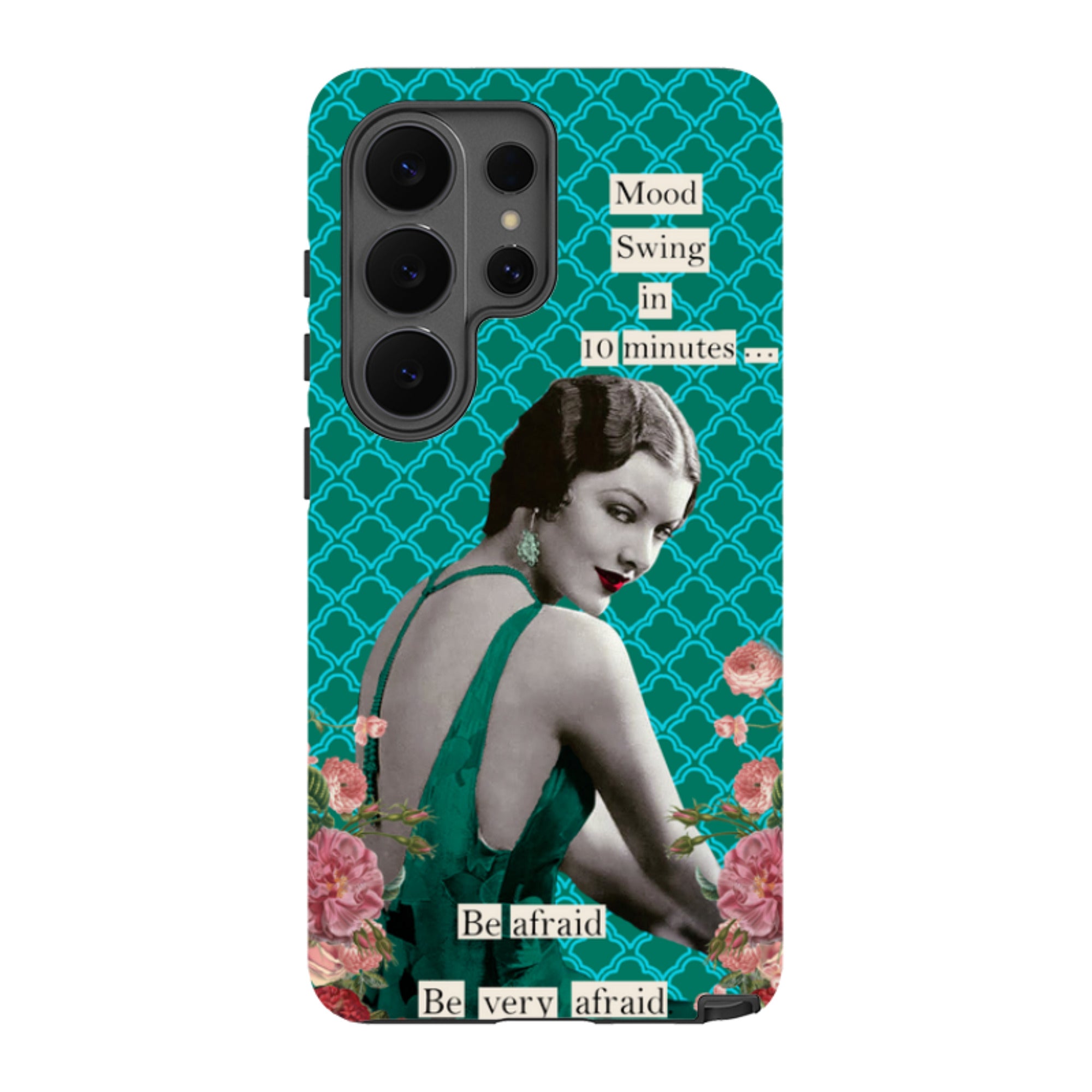 Samsung Tough Case - Mood Swing By Clare Jordan