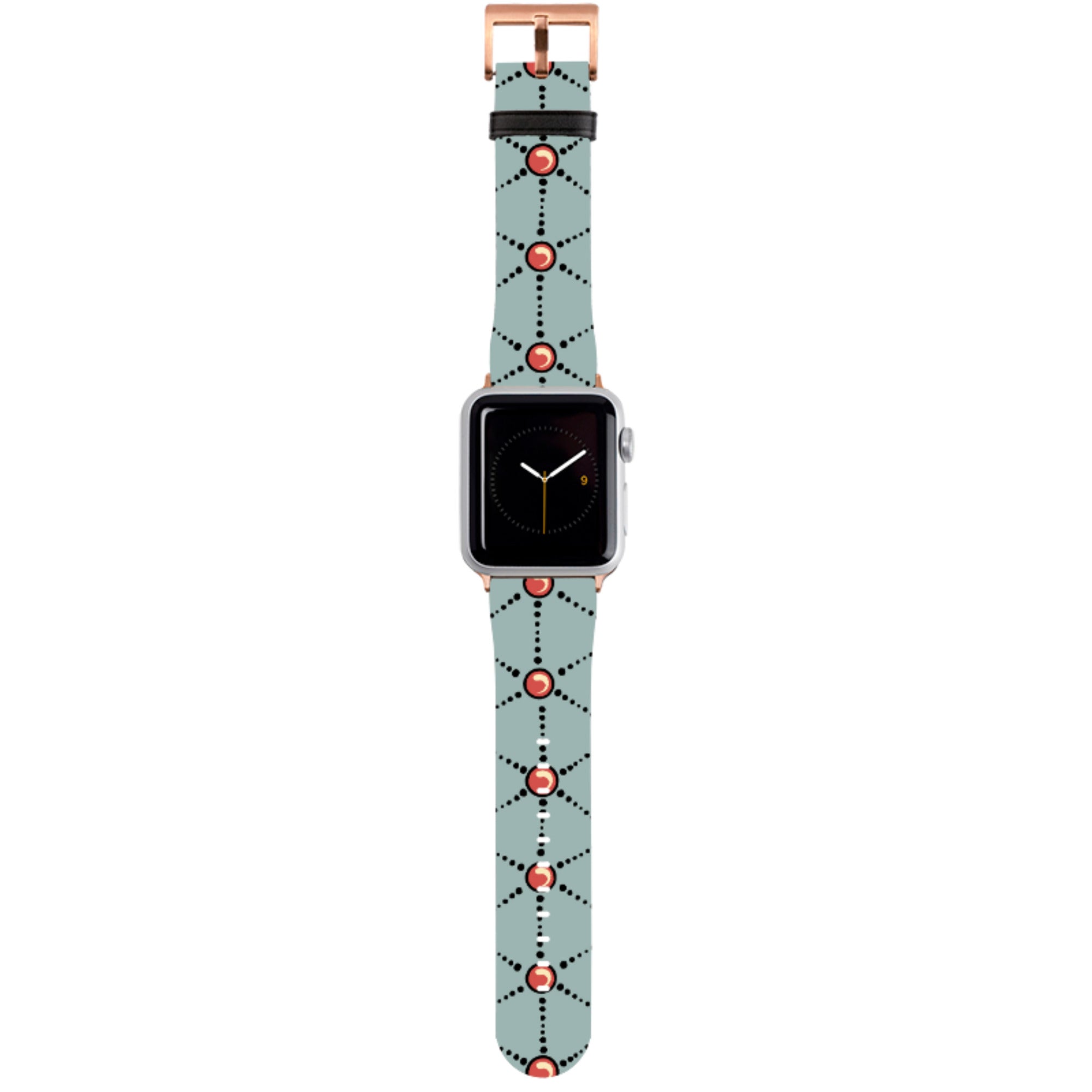 Atomic Apple Watch Strap By Cressida Bell