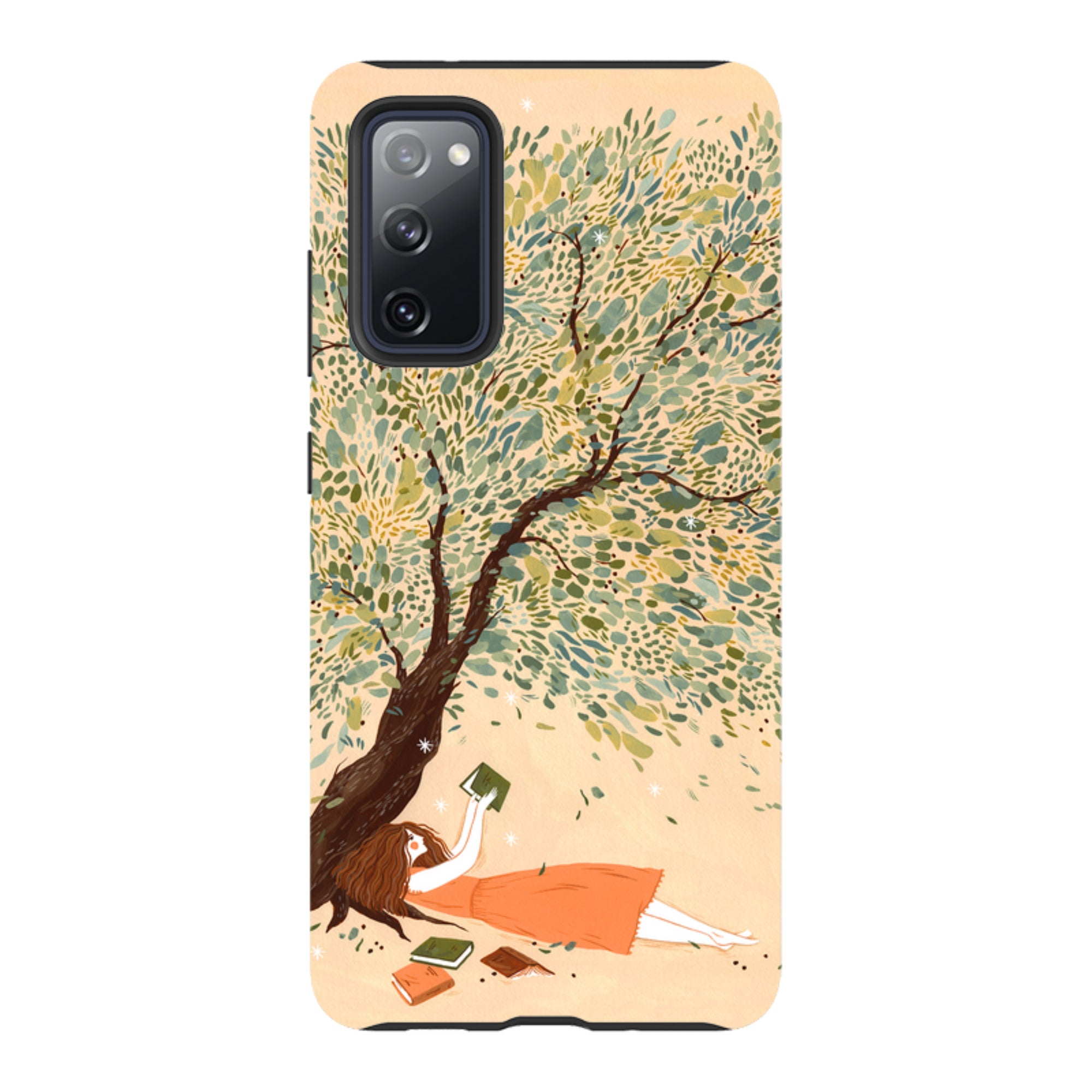 Samsung Tough Case - The Olive Tree By Madalina Andronic