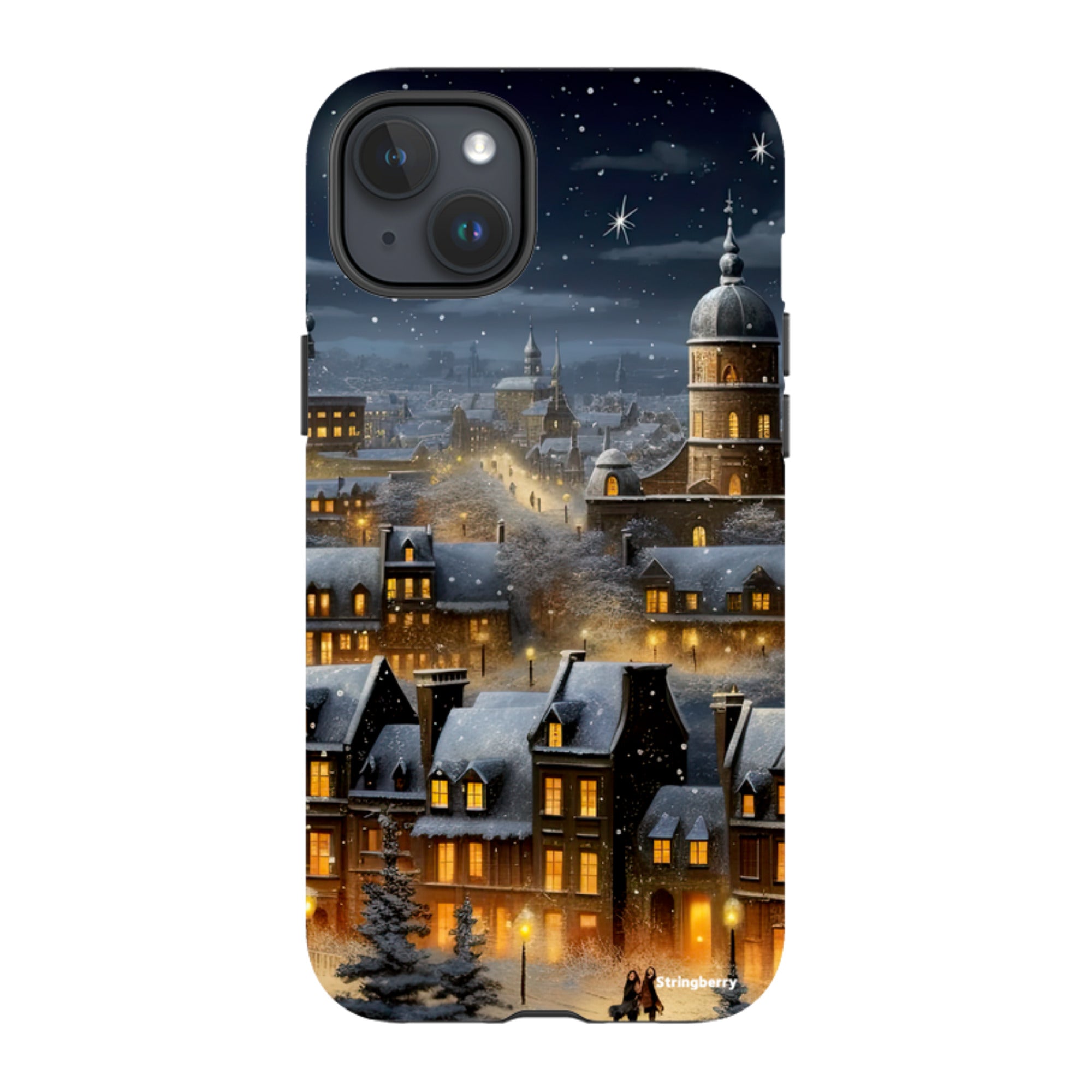 iPhone Tough Case - Winter Nights I