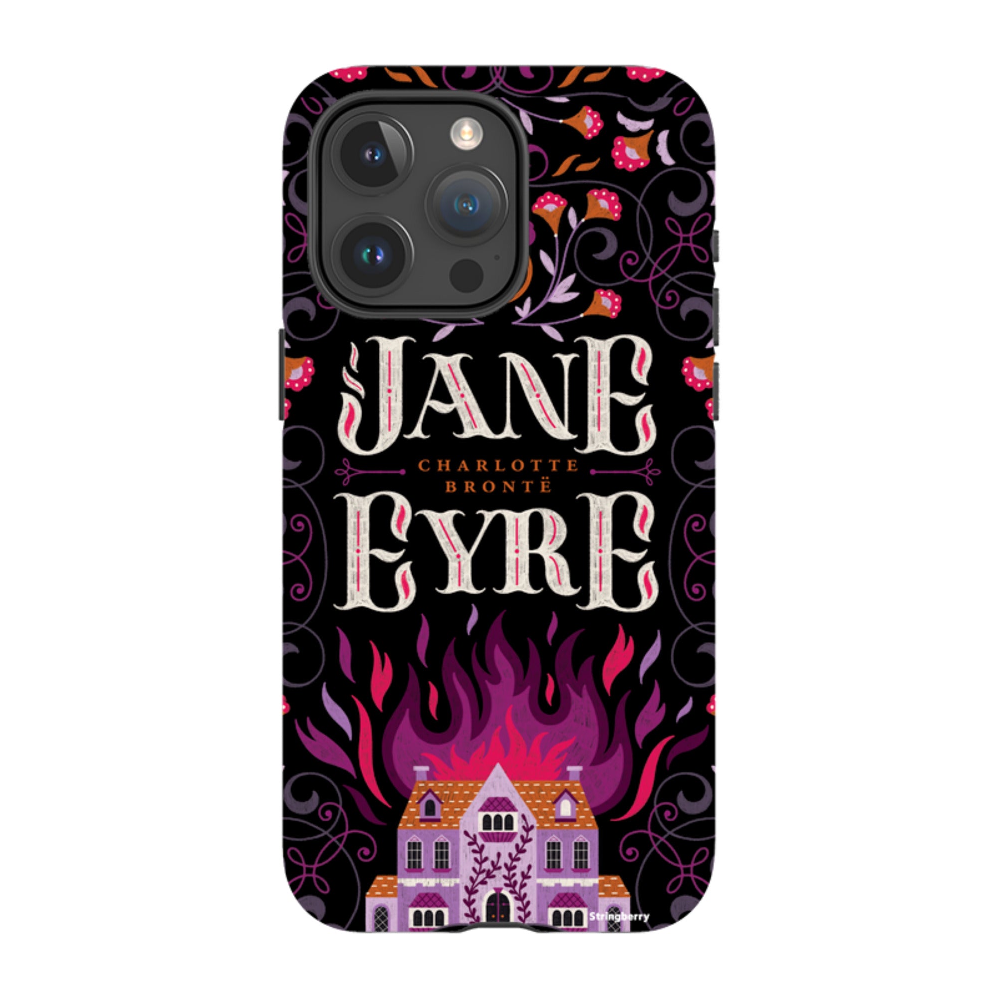 iPhone Tough Case - Jane Eyre By Jenny Zemanek