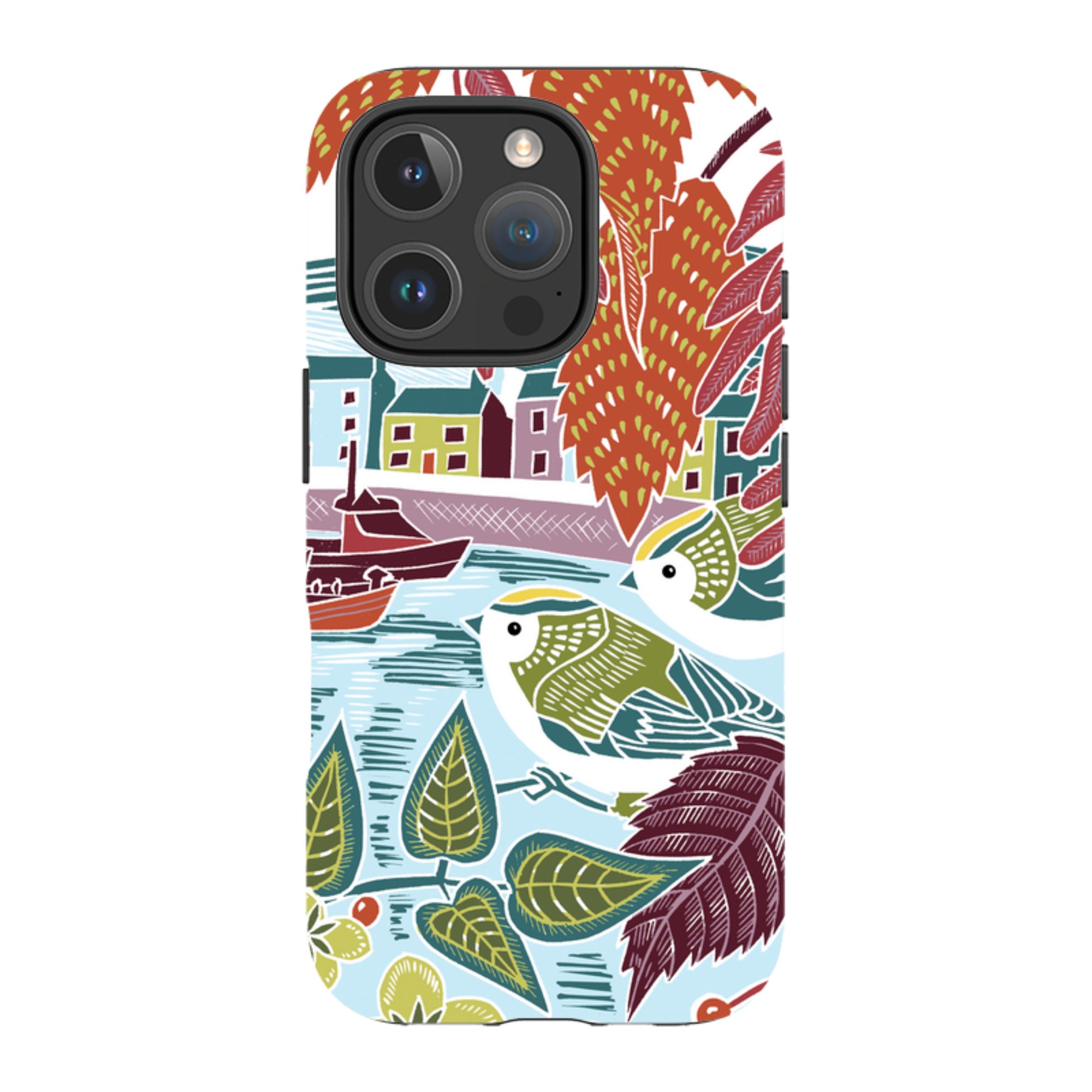 iPhone Case - Goldcrests Harbour By Kate Heiss
