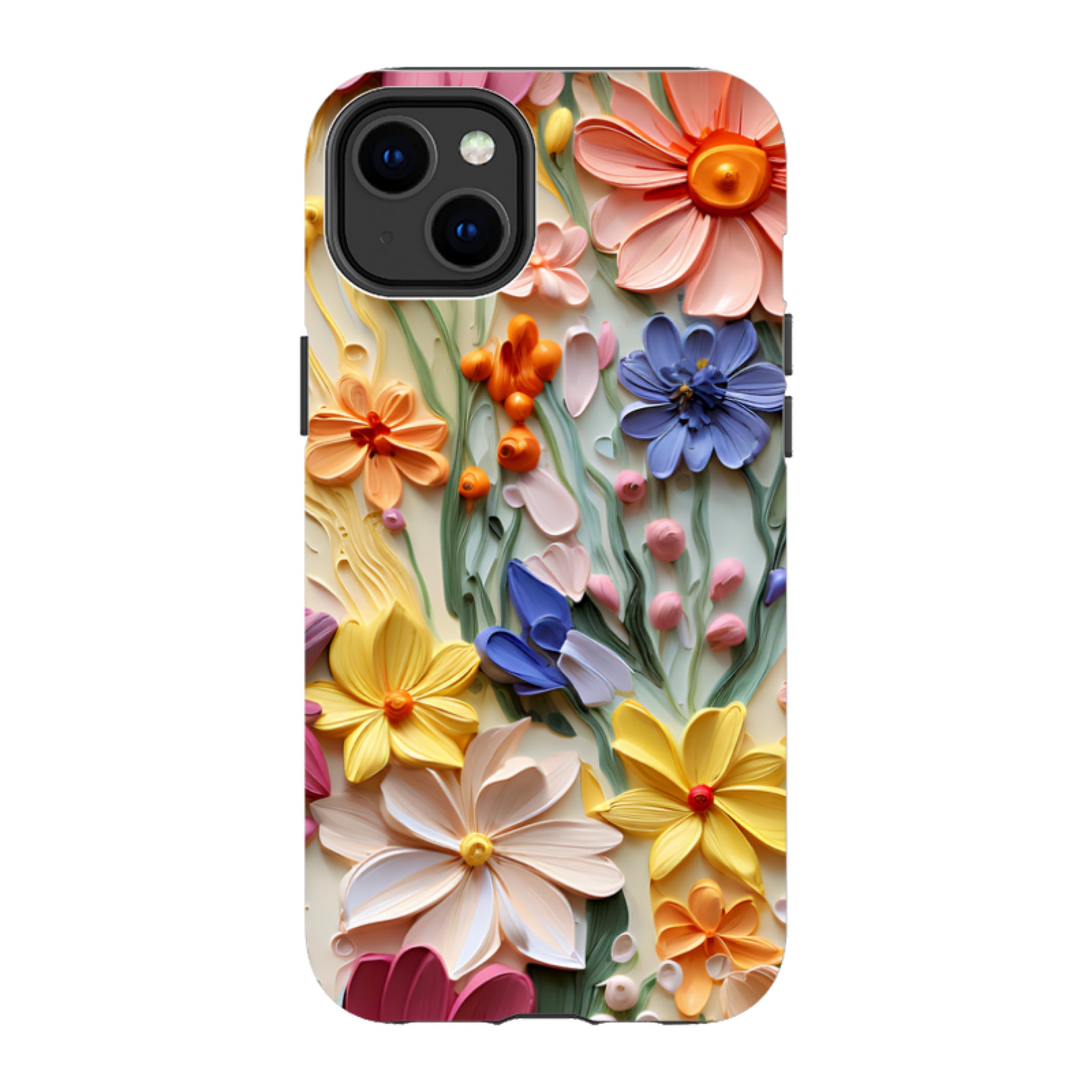 iPhone MagSafe Tough Case - Brigid Floral