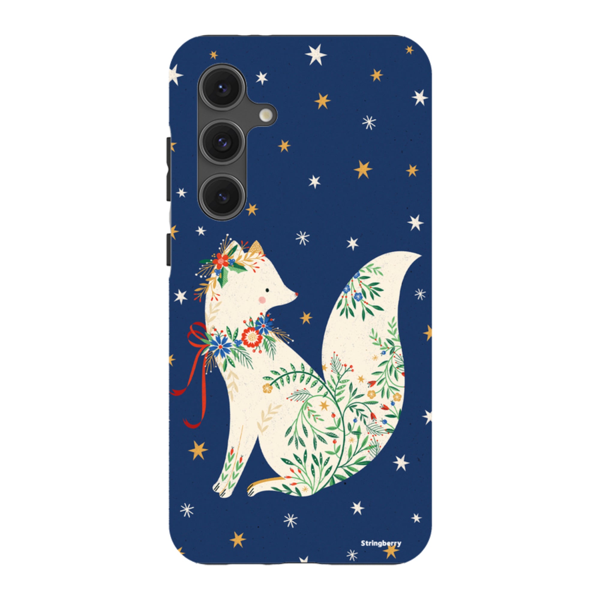 Samsung Tough Case - Fox I By Ali Brookes