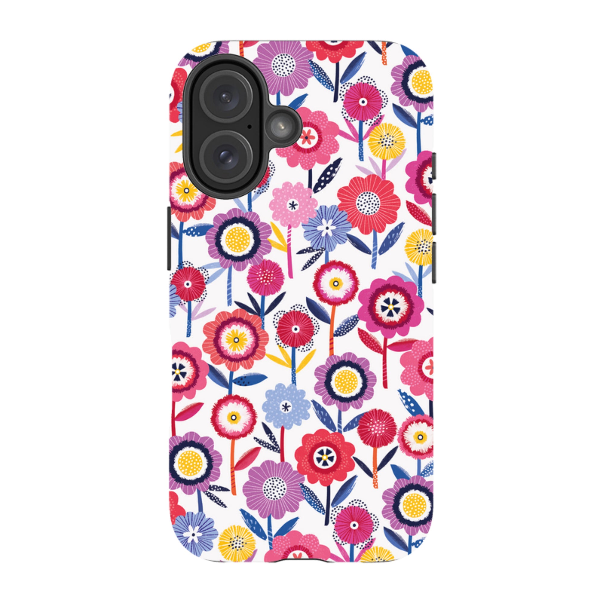 iPhone Tough Case - Summer Garden I By Ali Brookes