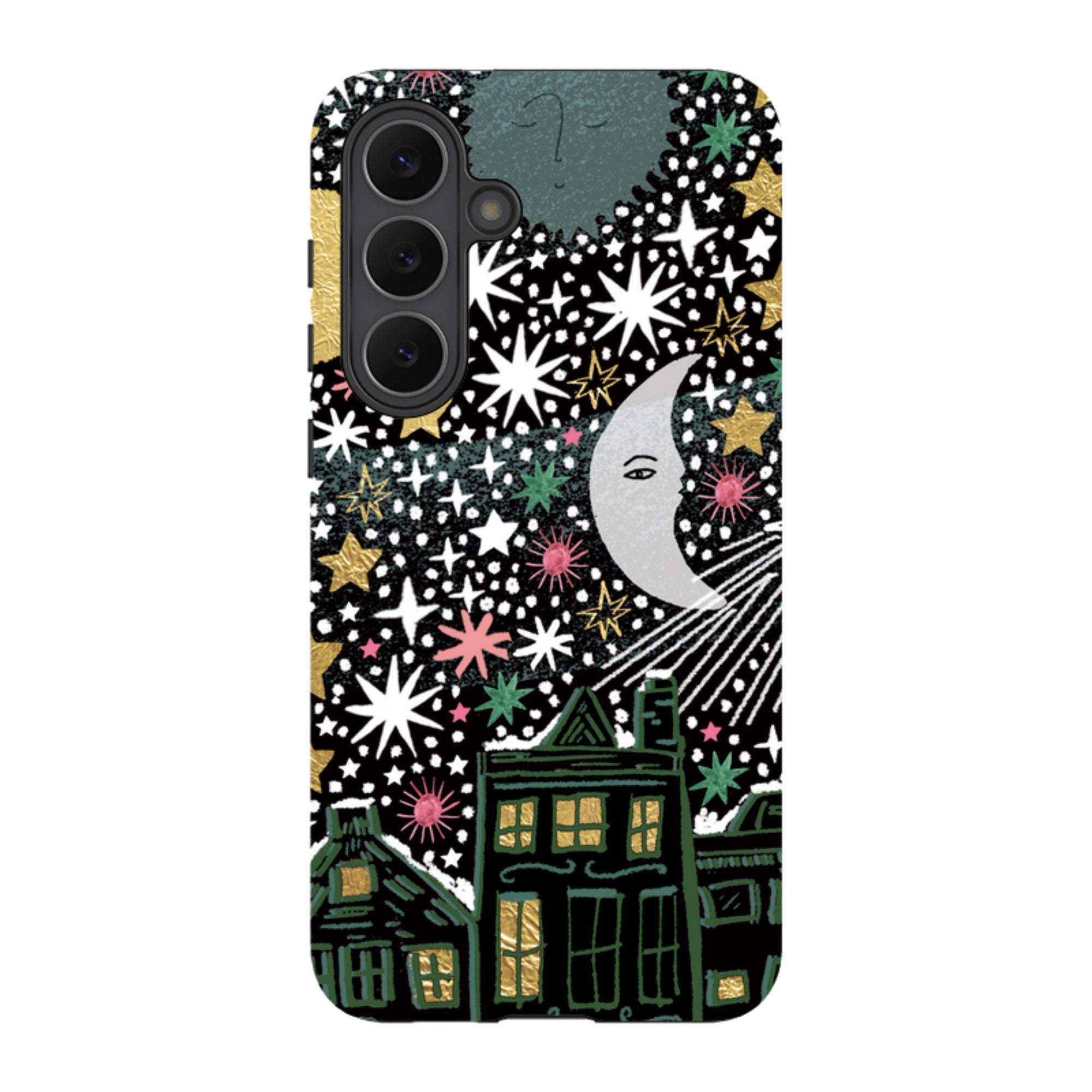 Samsung Tough Case - Night Before Xmas V By Emma Frances Grant