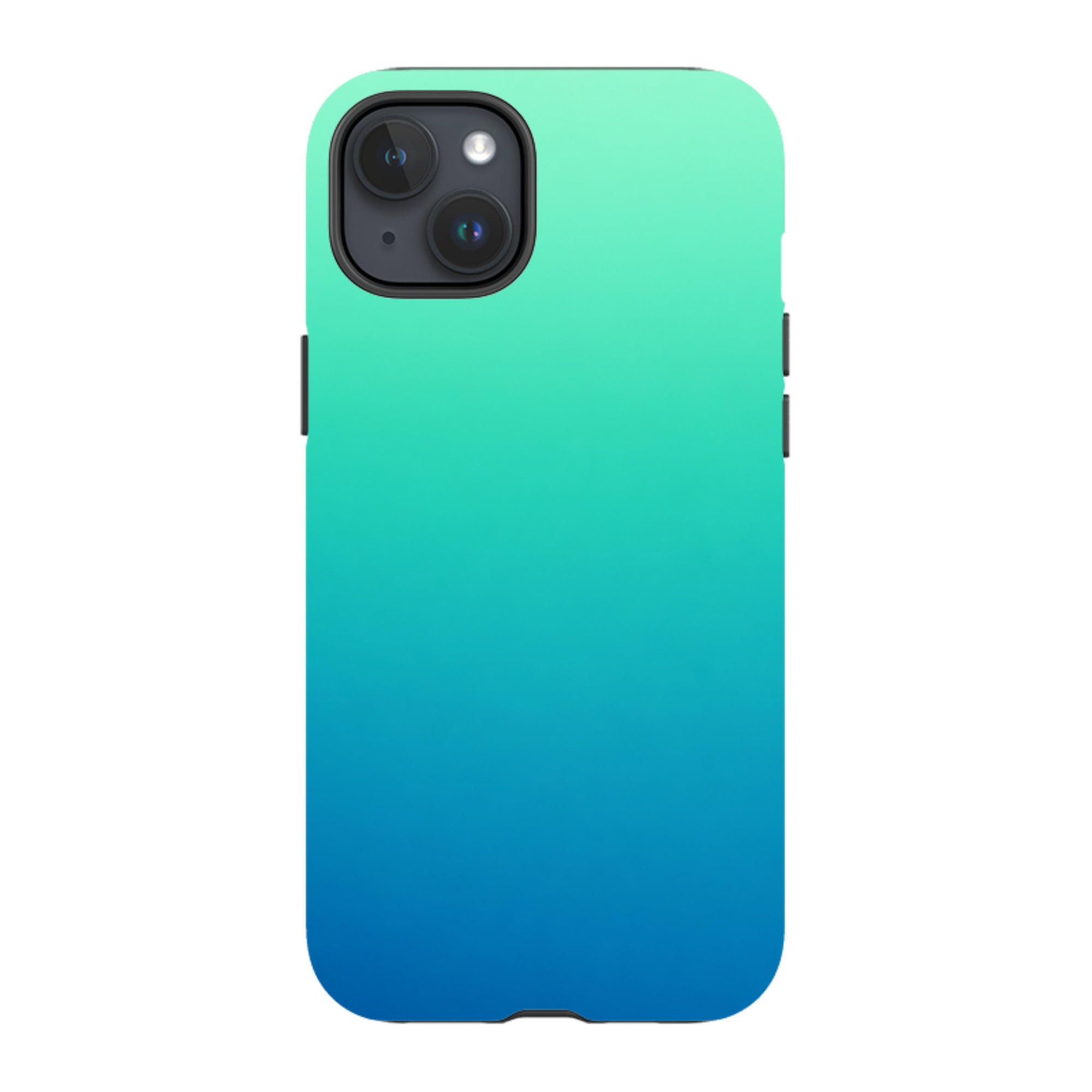 iPhone Tough Case - Teal Ombre