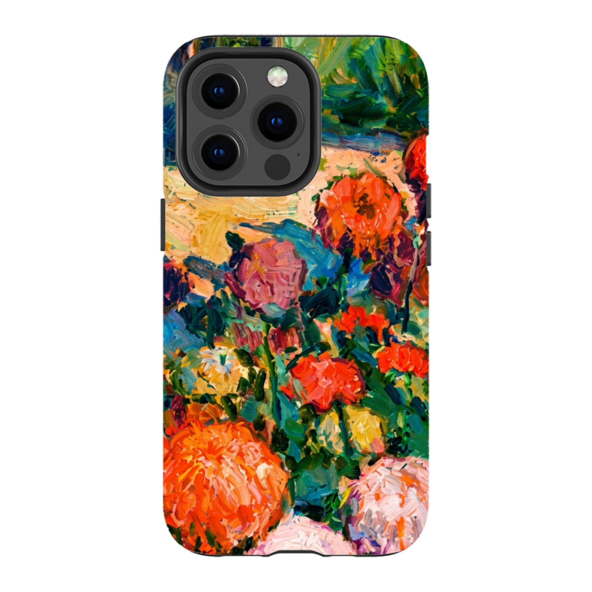 iPhone MagSafe Tough Case - Vintage Garden Floral