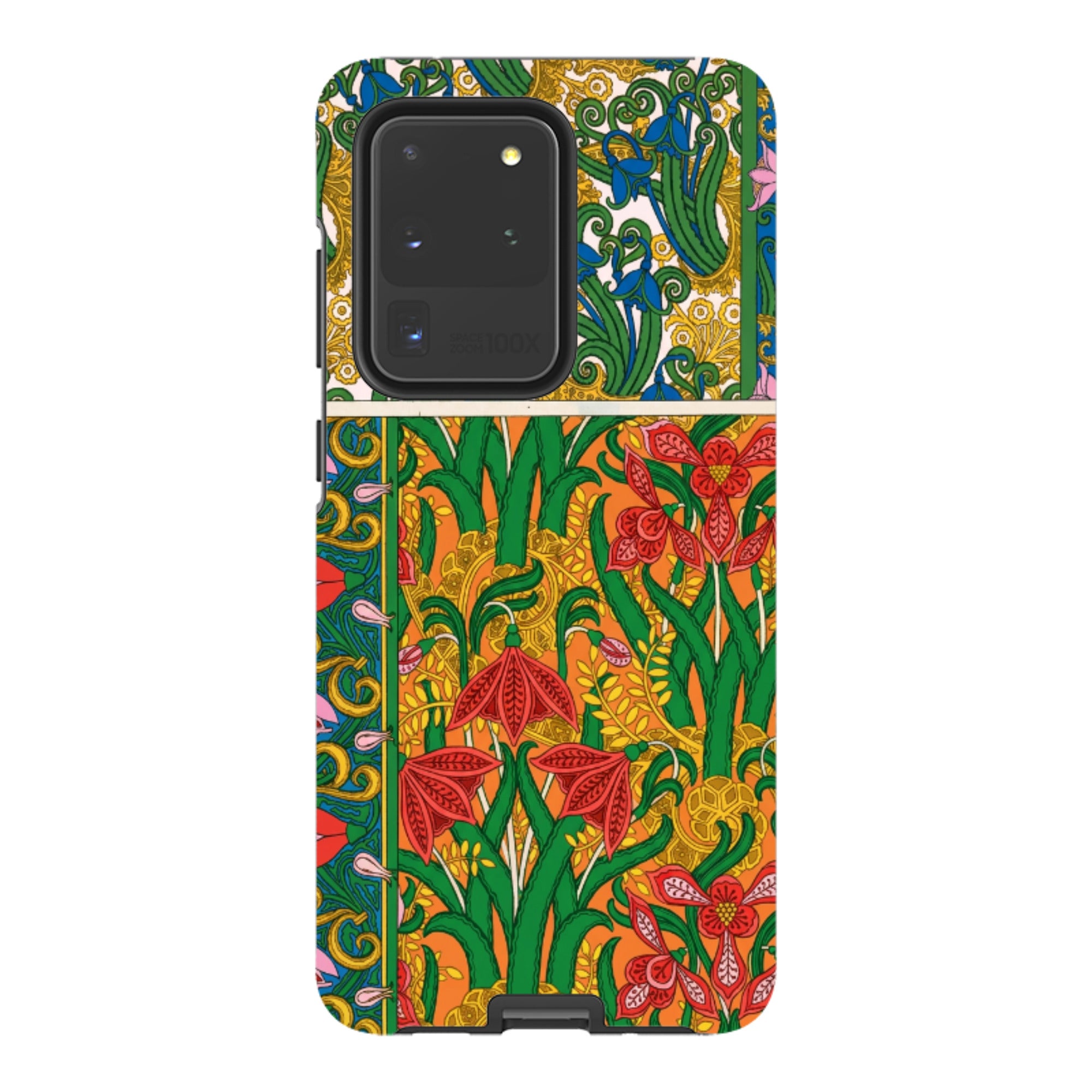 Samsung Tough Case - Vintage Art Nouveau Lily