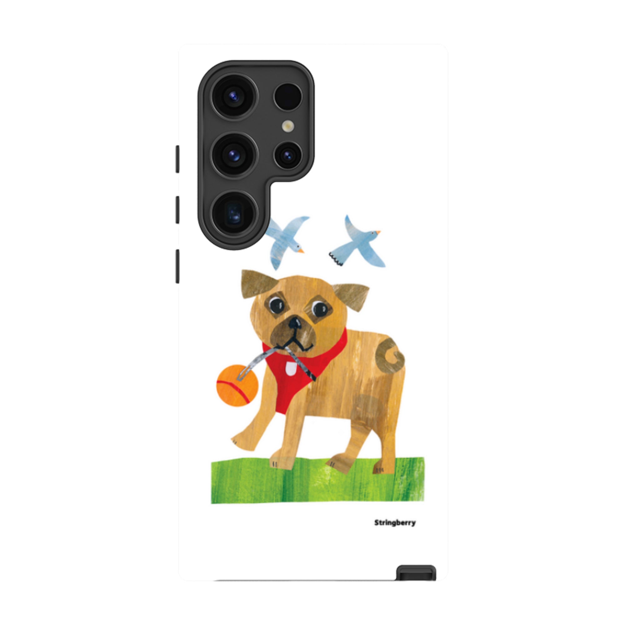Samsung Tough Case - Days Of Dogs IV By Tracey English