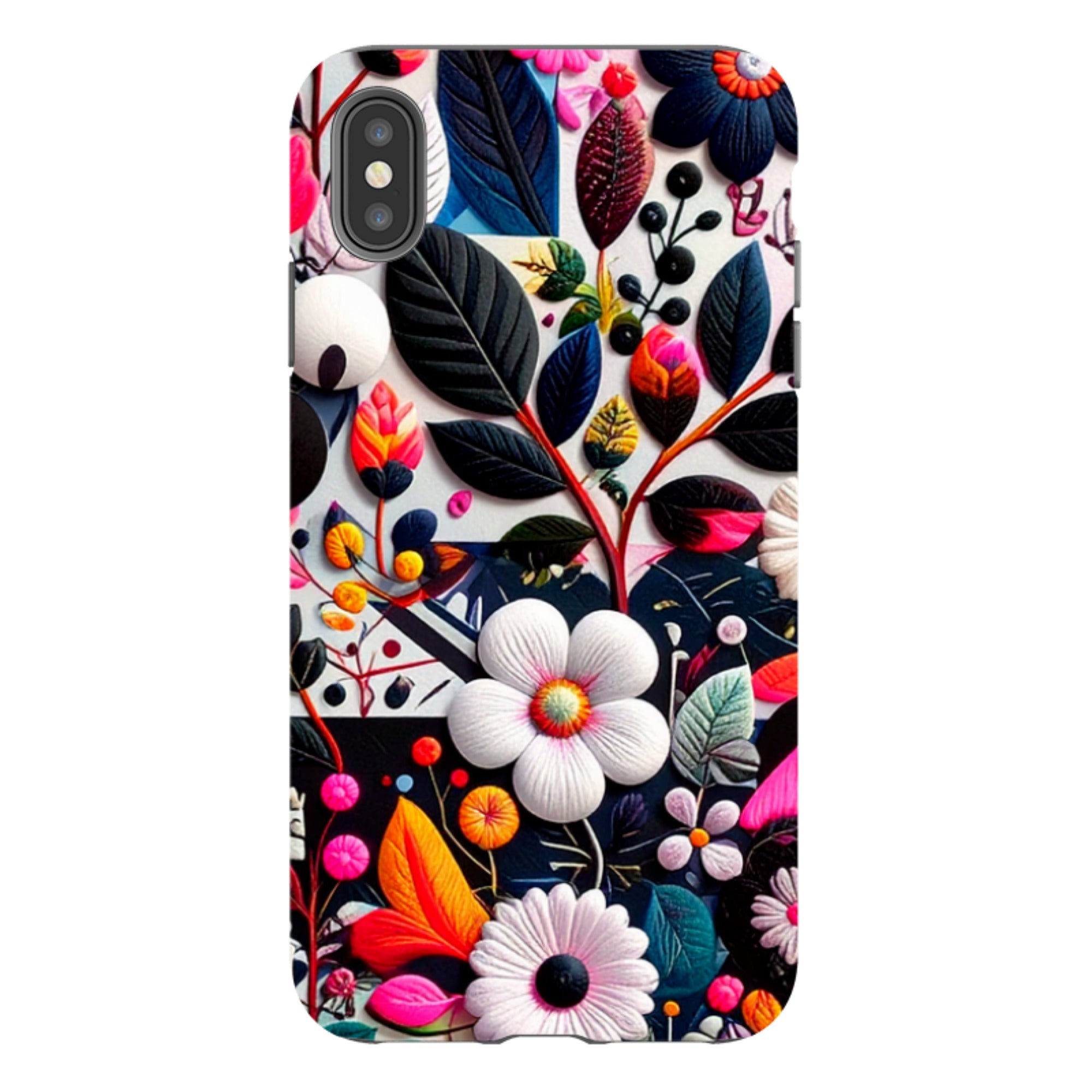 iPhone Tough Case - Petals For Summer