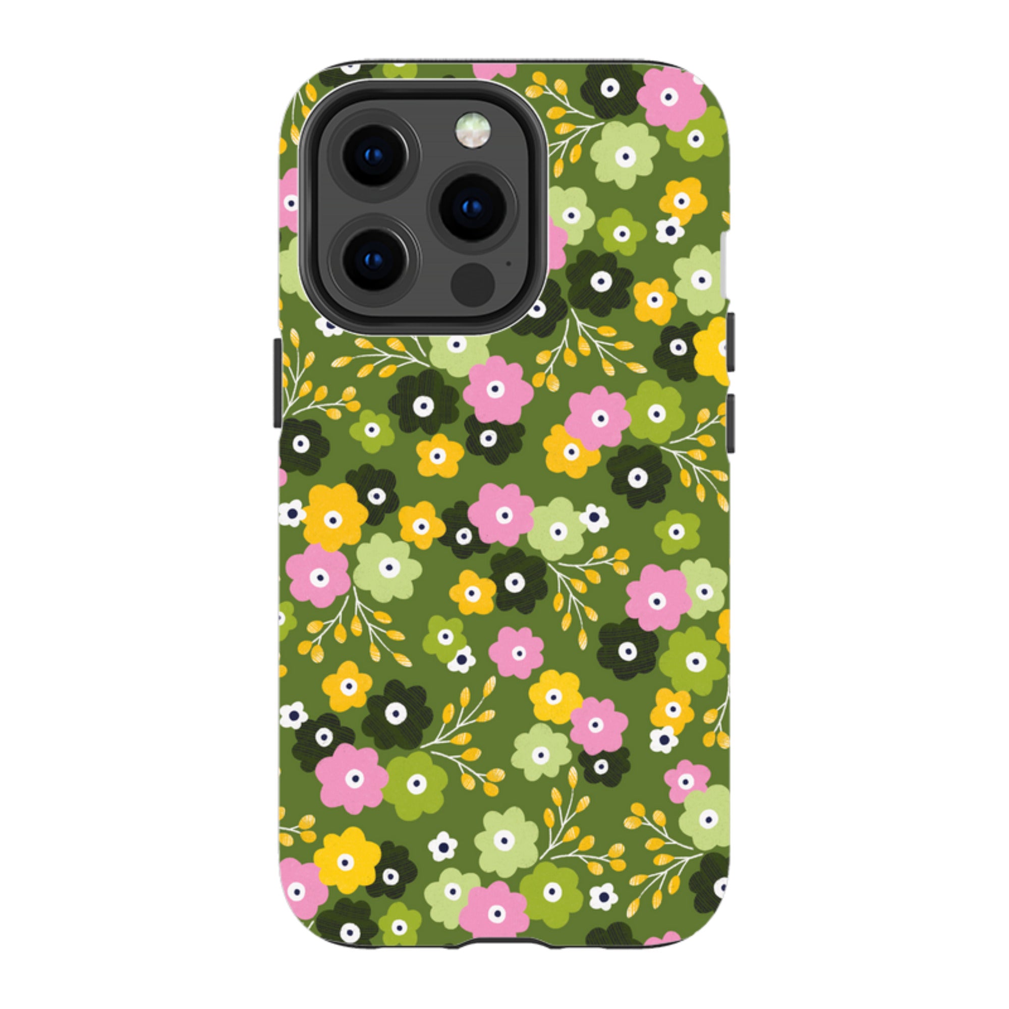 iPhone Tough Case - Cherry Blossom II By Ali Brookes